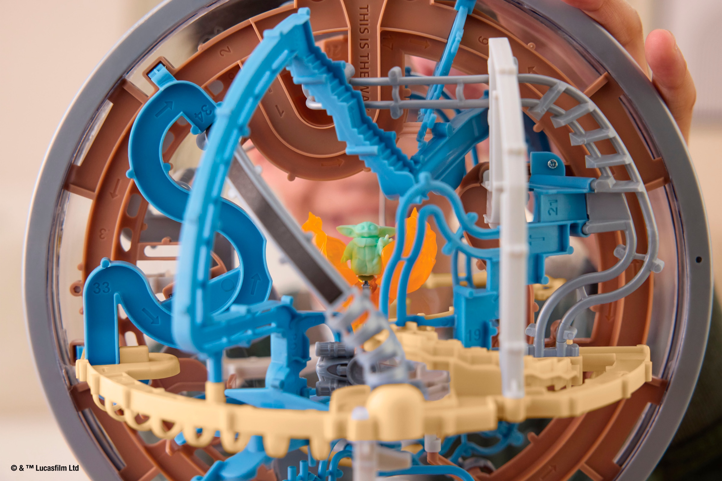 Spin Master Spiel »Perplexus Star Wars - The Mandalorian, mit 80 Hindernissen«