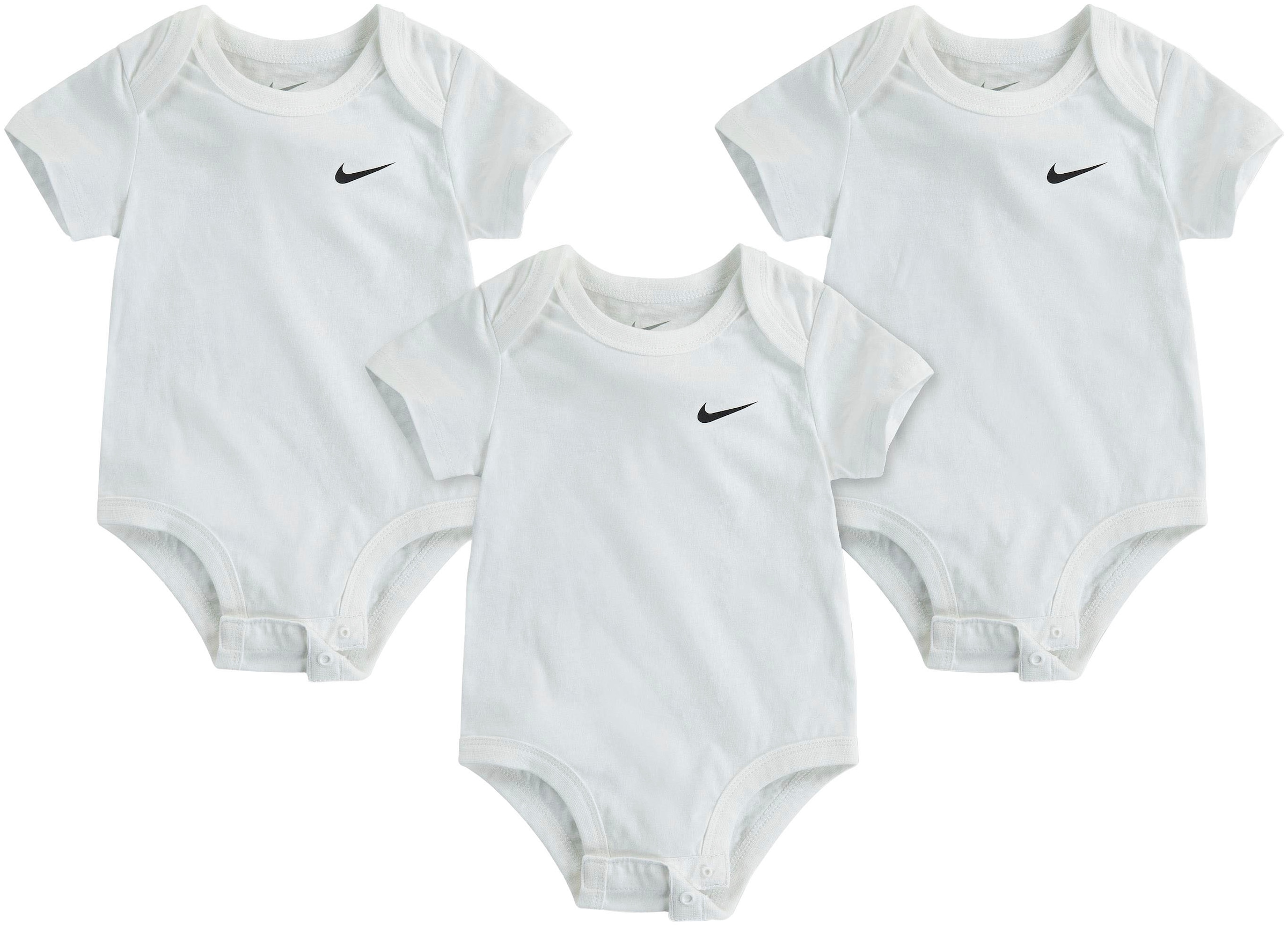 Nike Sportswear Body »NKB 3PK SWOOSH BODYSUIT«, für Babys