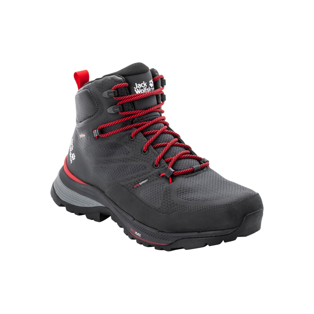 Jack Wolfskin Wanderschuh »FORCE STRIKER TEXAPORE MID M«