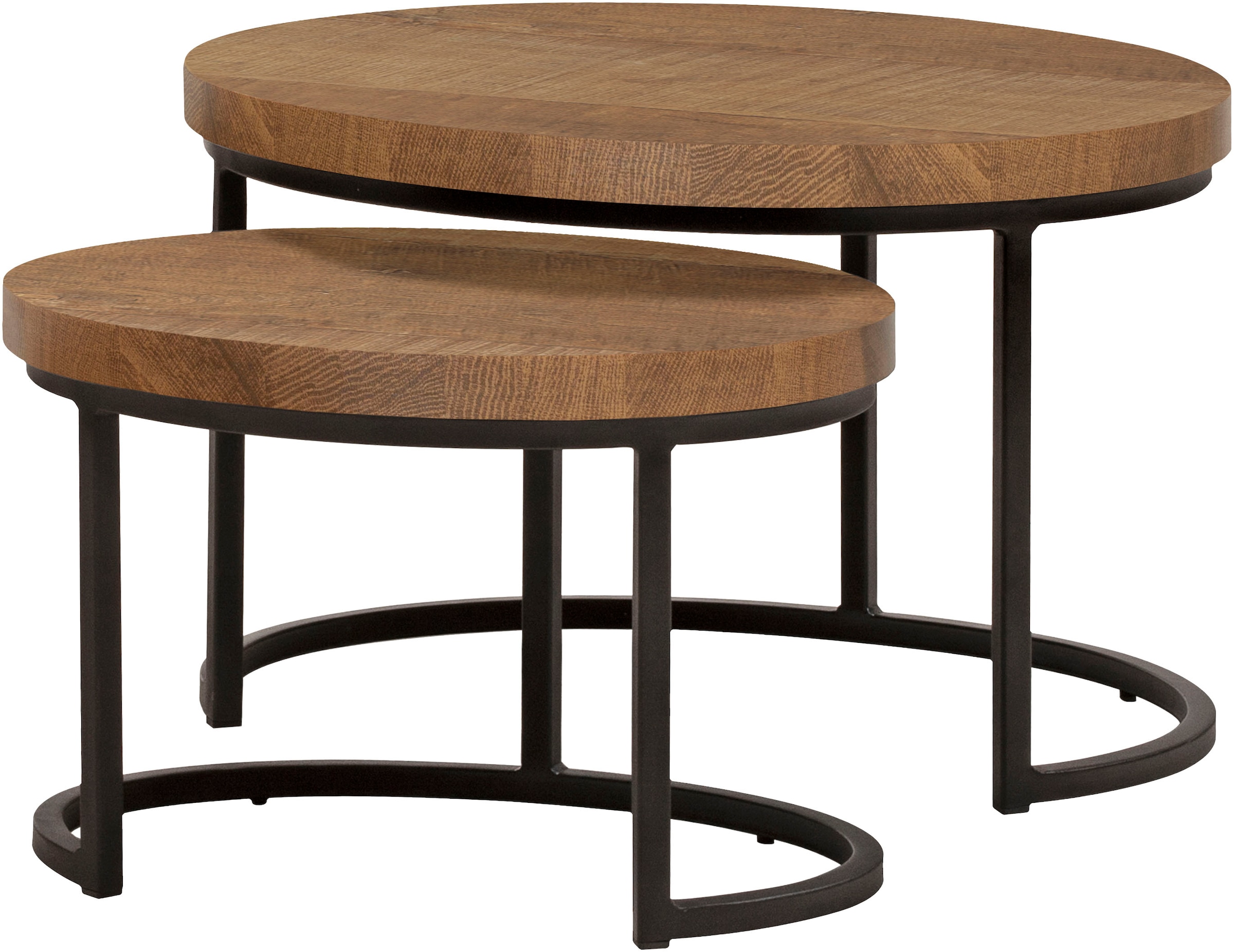 OMG Design Couchtisch "Rutger", (Set, 1 St.), im 2er Set, variabel stellbar günstig online kaufen