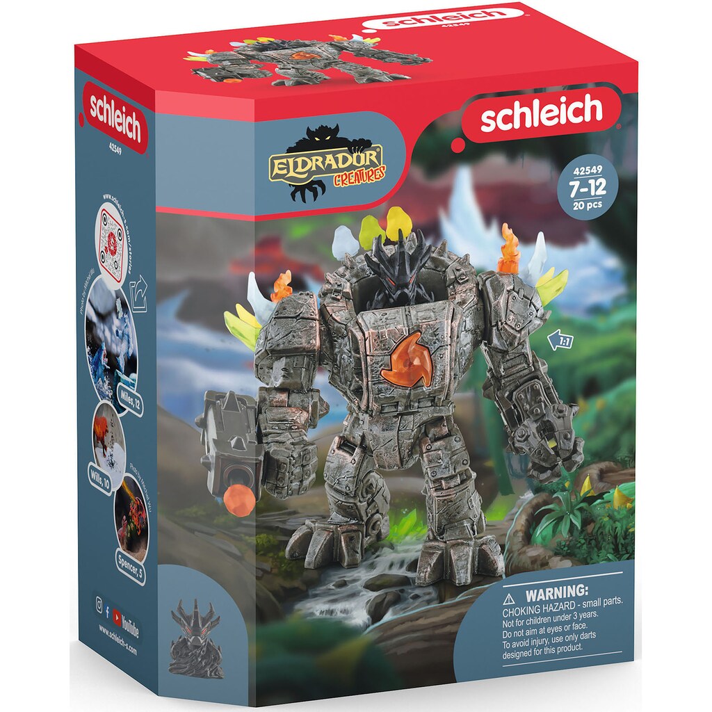 Schleich® Spielfigur »ELDRADOR®, Master Roboter (42549)«