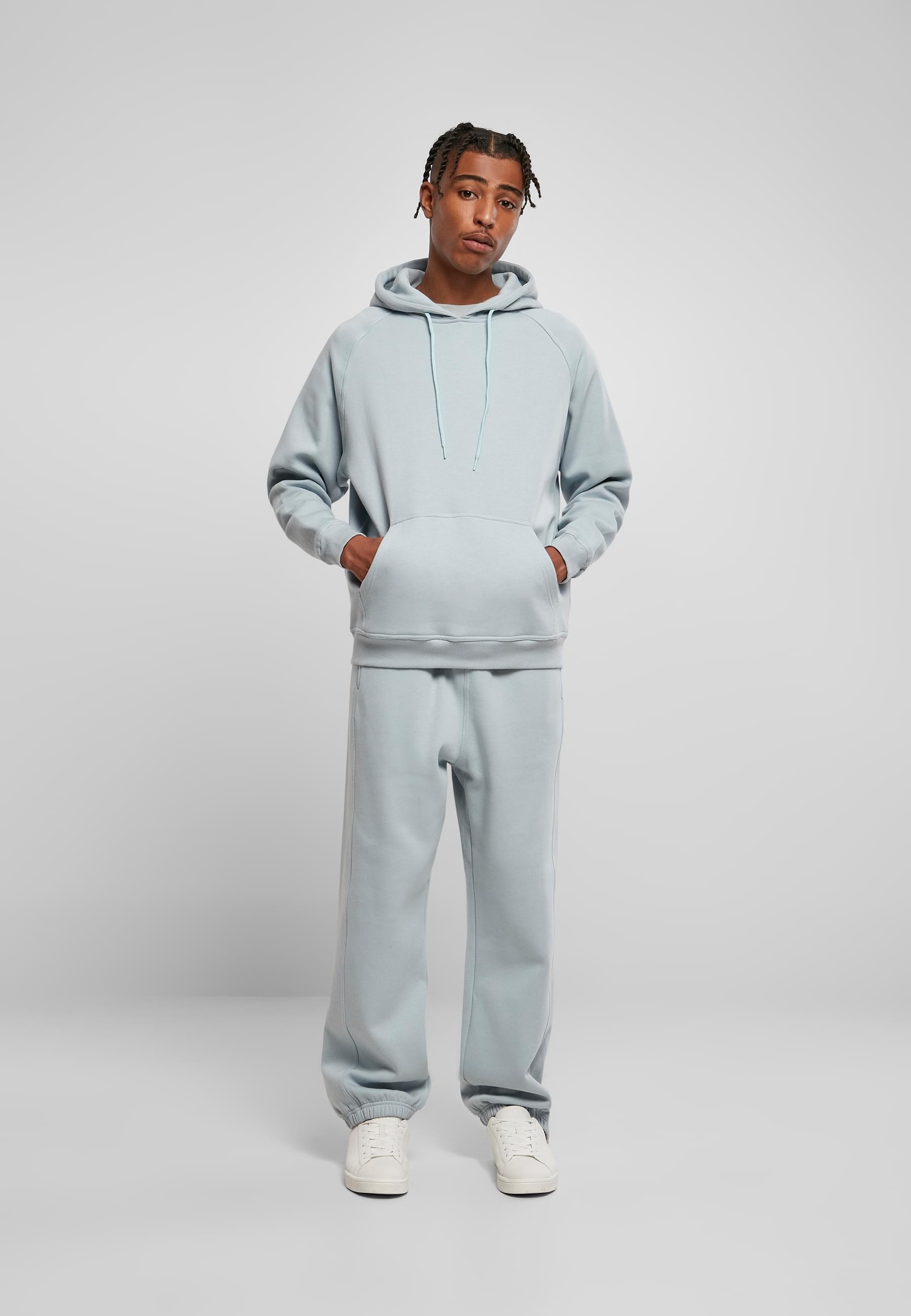 URBAN CLASSICS Sweatshirt »Urban Classics Herren Blank Hoody«, (1 tlg.)