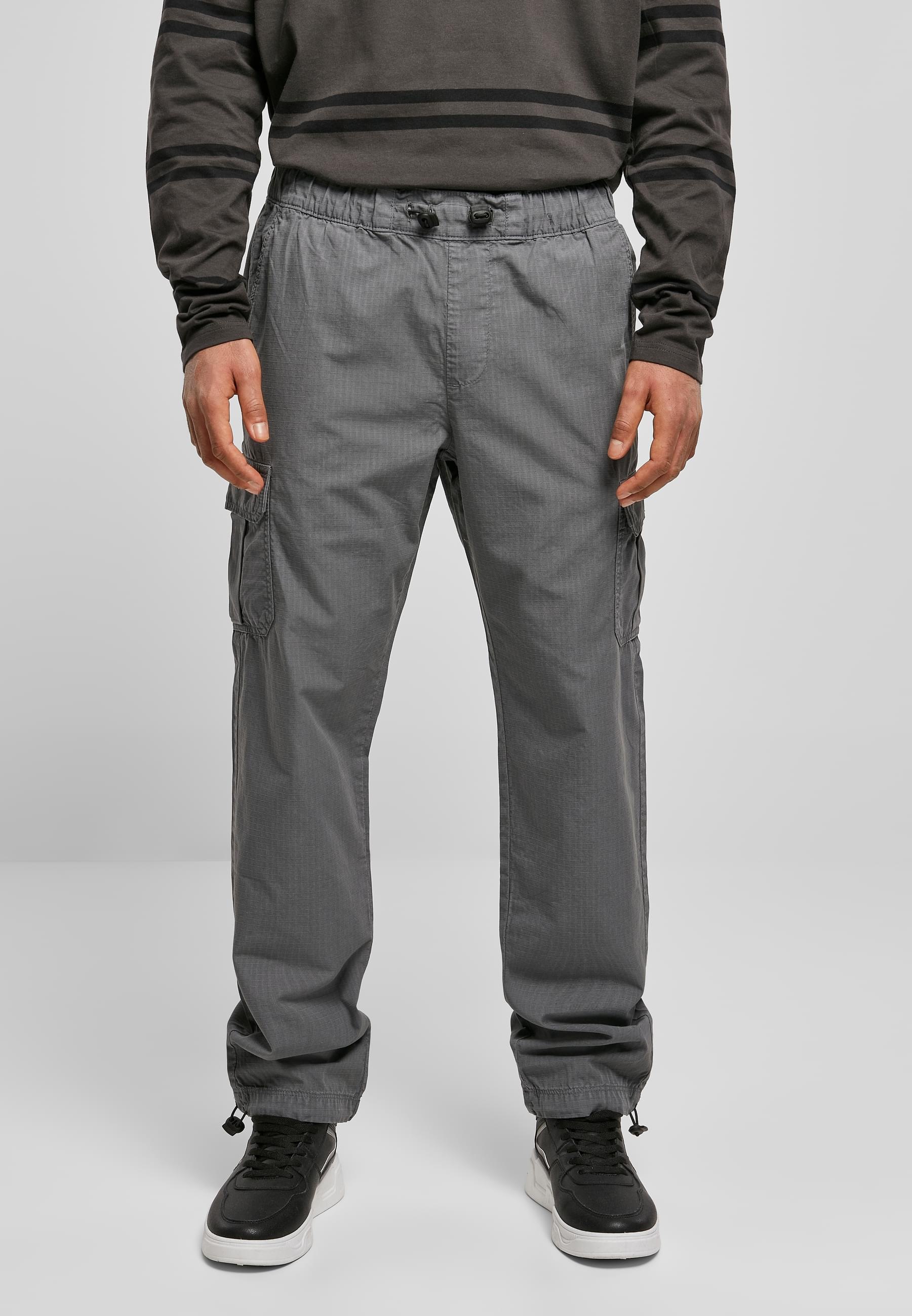 URBAN CLASSICS Cargohose »Urban Classics Herren Ripstop Cargo Pants«, (1 tlg.)