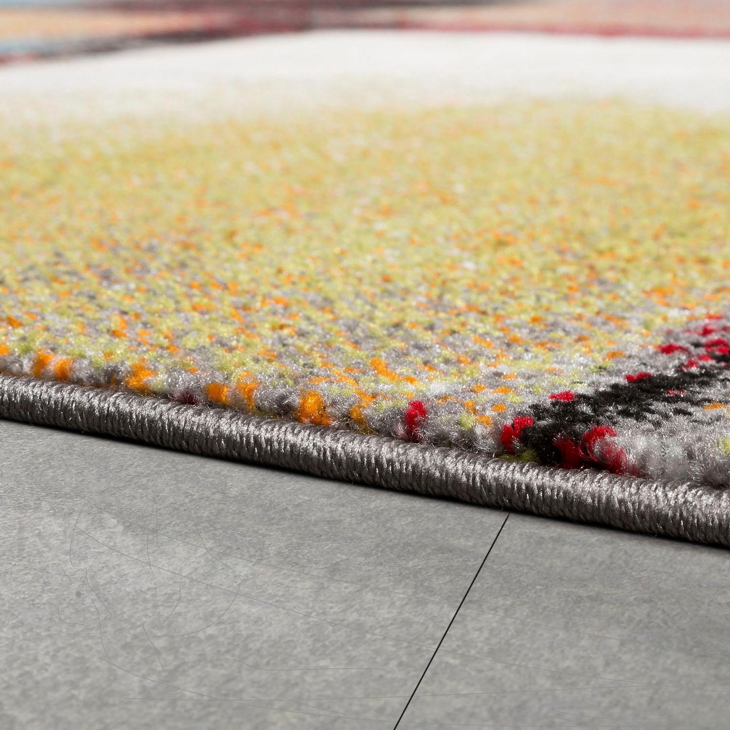 Paco Home Läufer "Gala 423" rechteckig 13 mm Höhe Teppich-Läufer, Kurzflor, günstig online kaufen