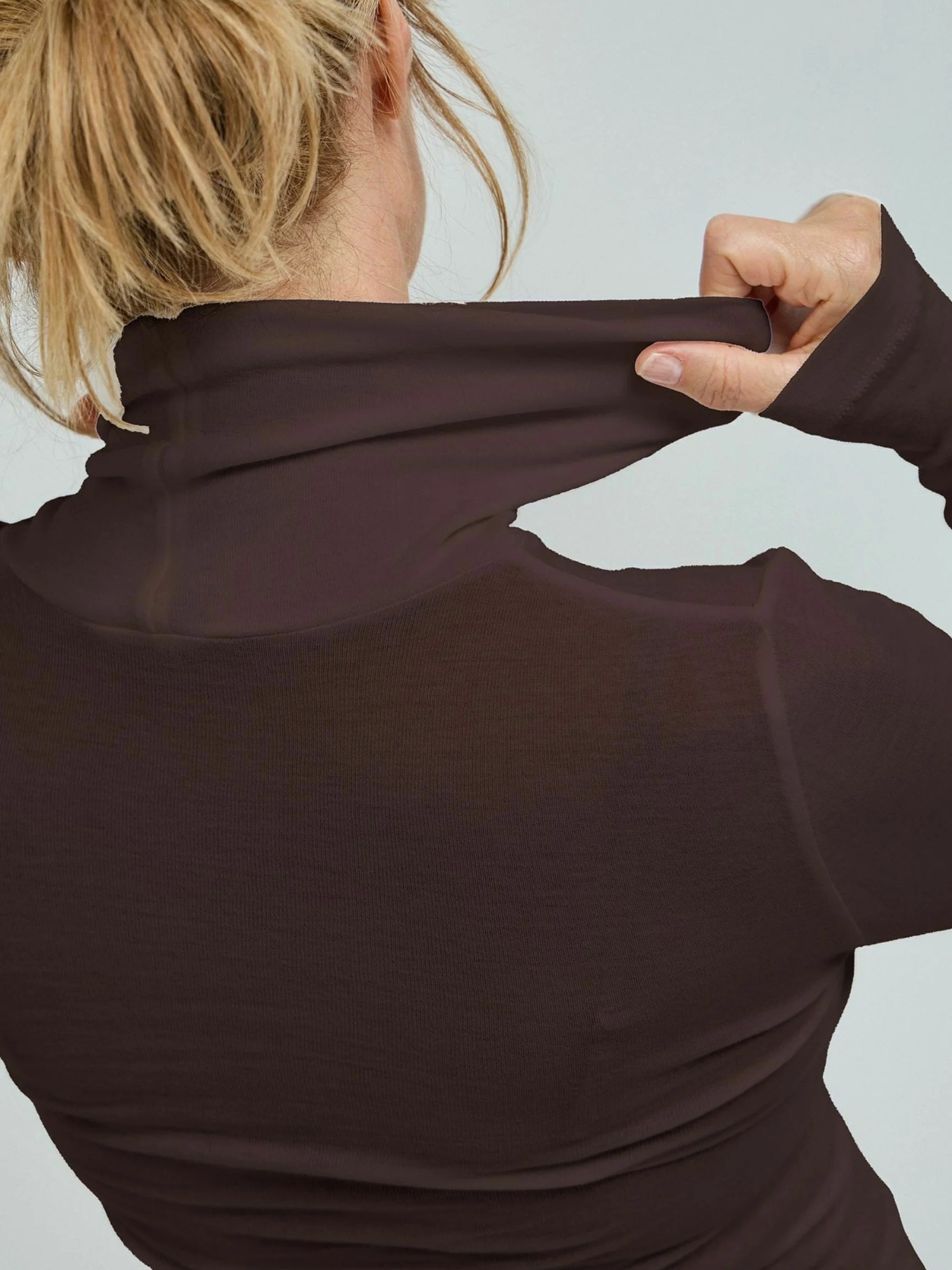 Seamless Basic Strickpullover »Seamless Basic Shirt Woolen Lola«
