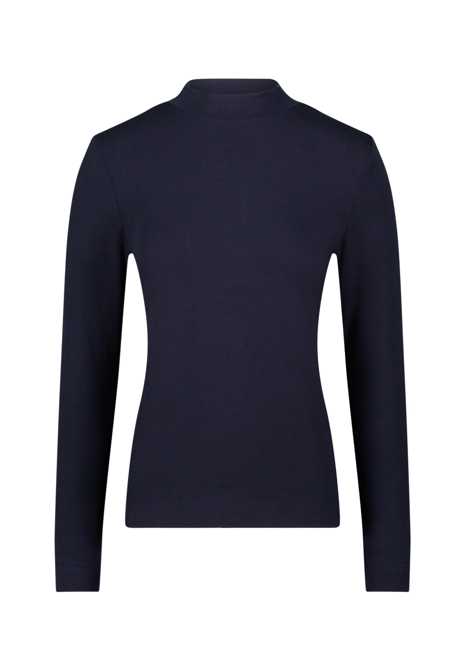 Zero Kurzarmshirt »Damen mit Stehkragen« 1 tlg. Plain/ohne Details