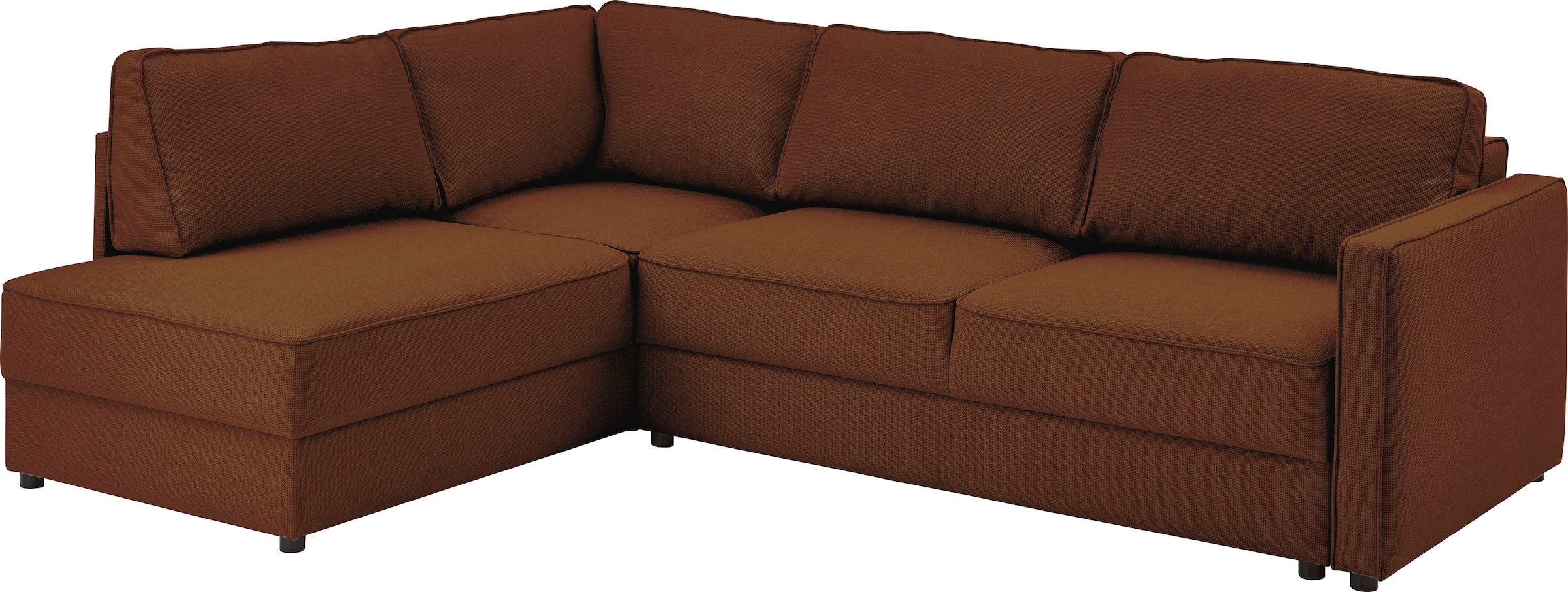 ATLANTIC home collection Schlafsofa »Chill«, Ecksofa mit Bettfunktion und Bettkasten