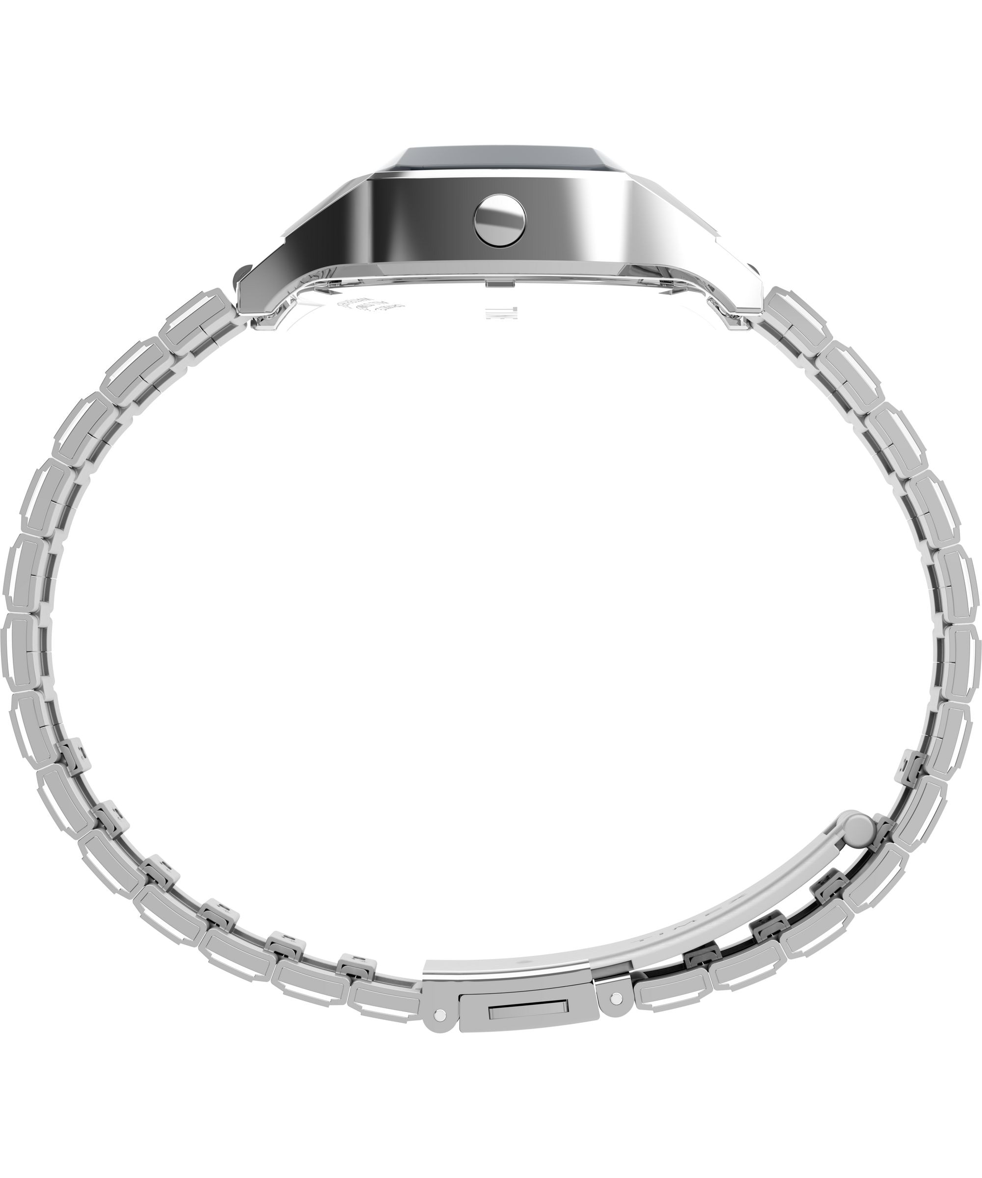 Timex Digitaluhr »REISSUE« Quarzuhr, Armbanduhr, Herrenuhr, Edelstahlarmband