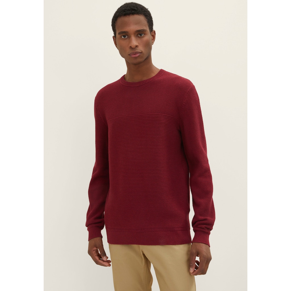 TOM TAILOR Strickpullover