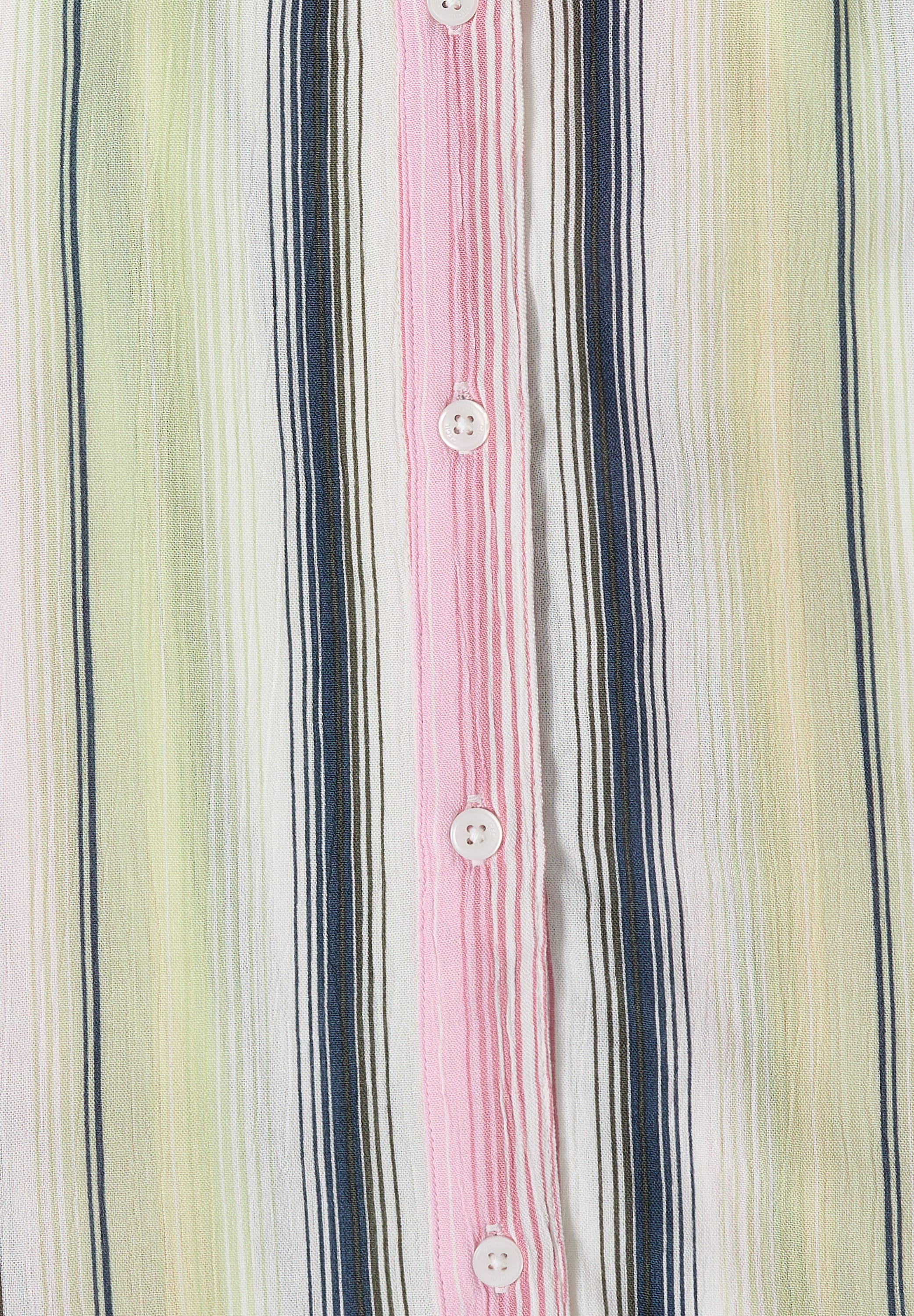 Cecil Kurzarmbluse aus softer Viskose