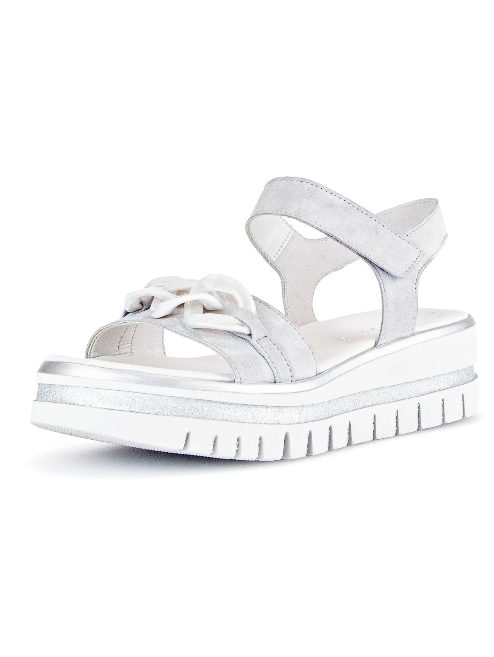 Gabor Keilsandalette "Gabor Sandalen Veloursleder" günstig online kaufen