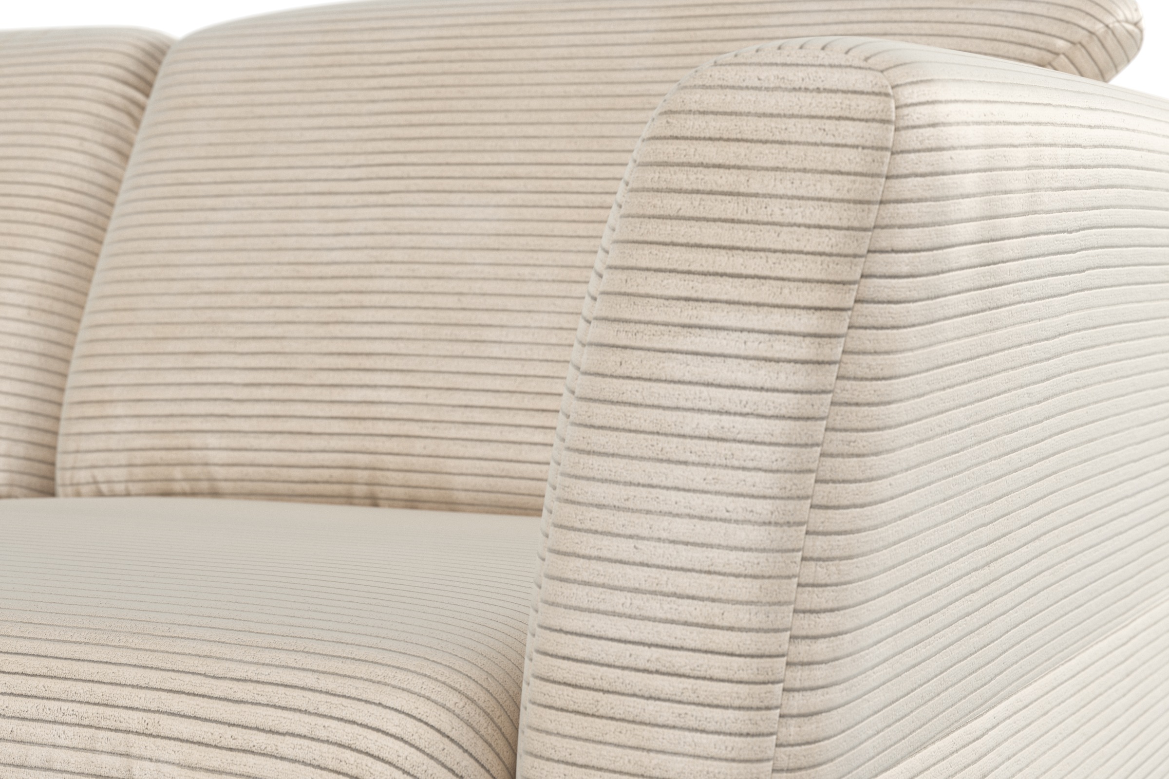 Home affaire Ecksofa »Trelleborg L-Form« wahlweise mit Bettfunktion und Bettkasten, inkl. Federkern-Polsterung