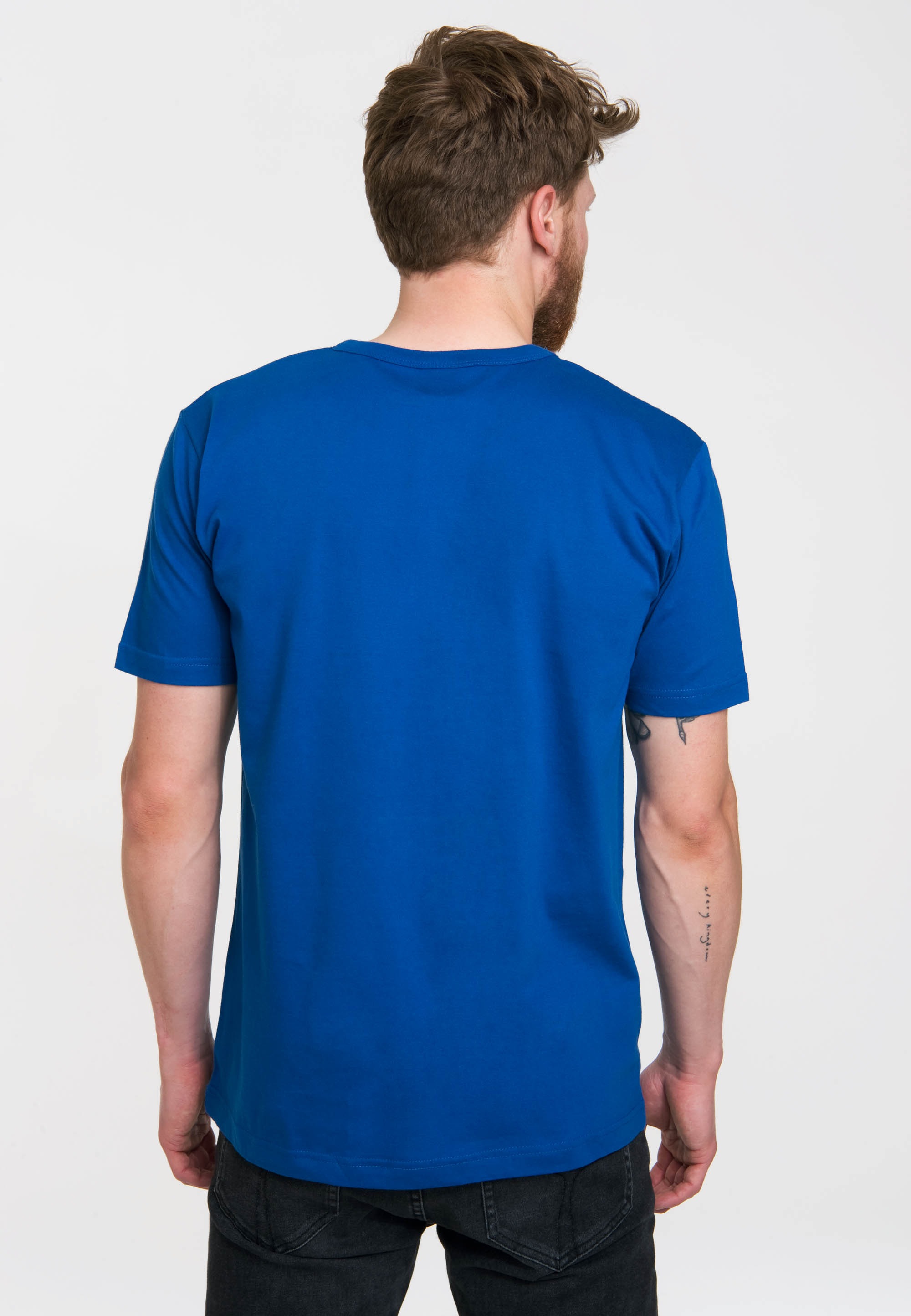 LOGOSHIRT T-Shirt »Krümelmonster - Cookie Monster«, mit süßem Print