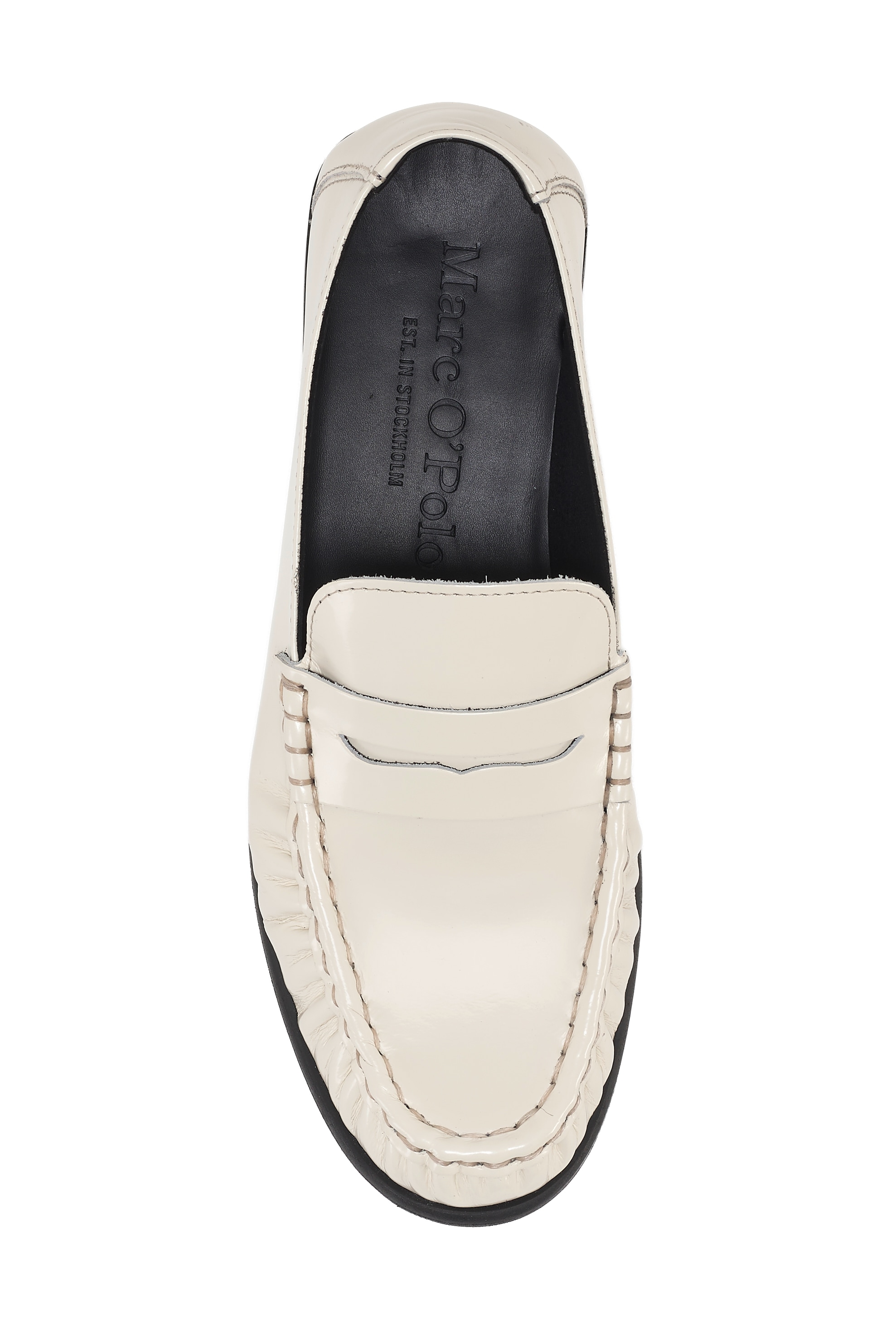 Marc O'Polo Loafer »aus verdeltem Rindleder«
