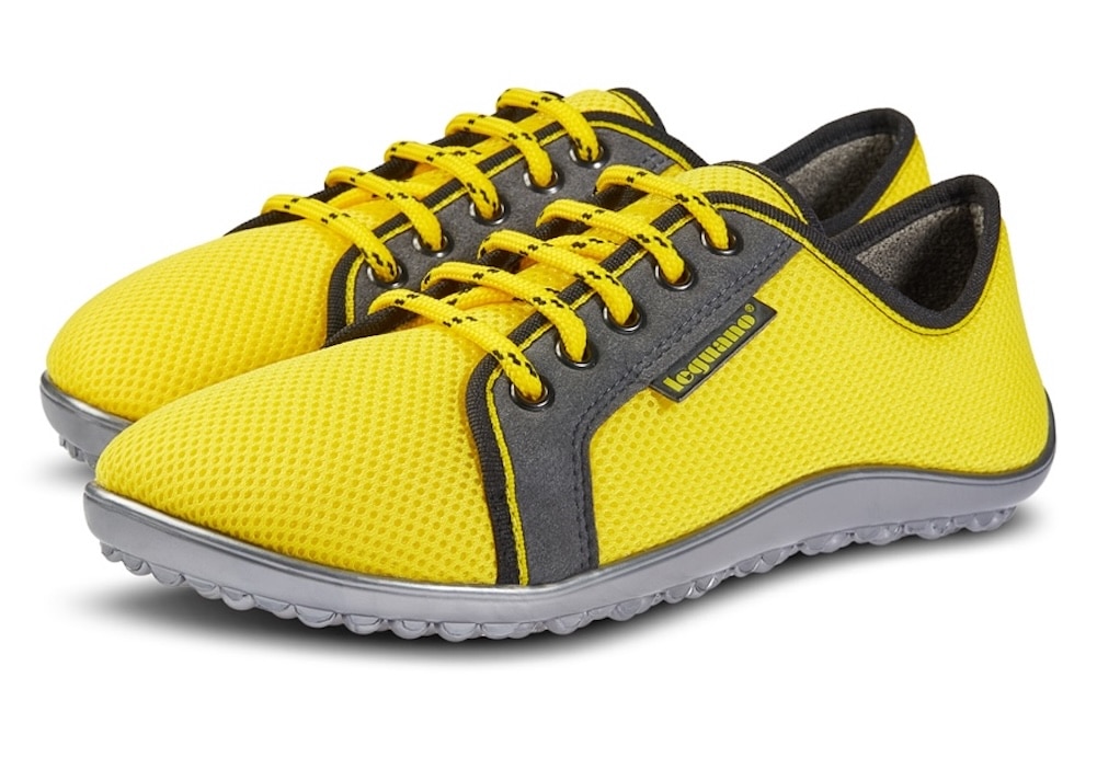 Leguano AKTIV Barfußschuh, Freizeitschuh, Halbschuh, Schnürschuh mit ergono günstig online kaufen