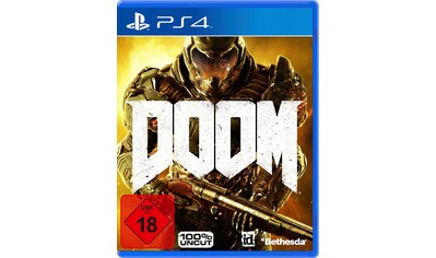 Bethesda Spielesoftware »Doom«, PlayStation 4, Software Pyramide kaufen