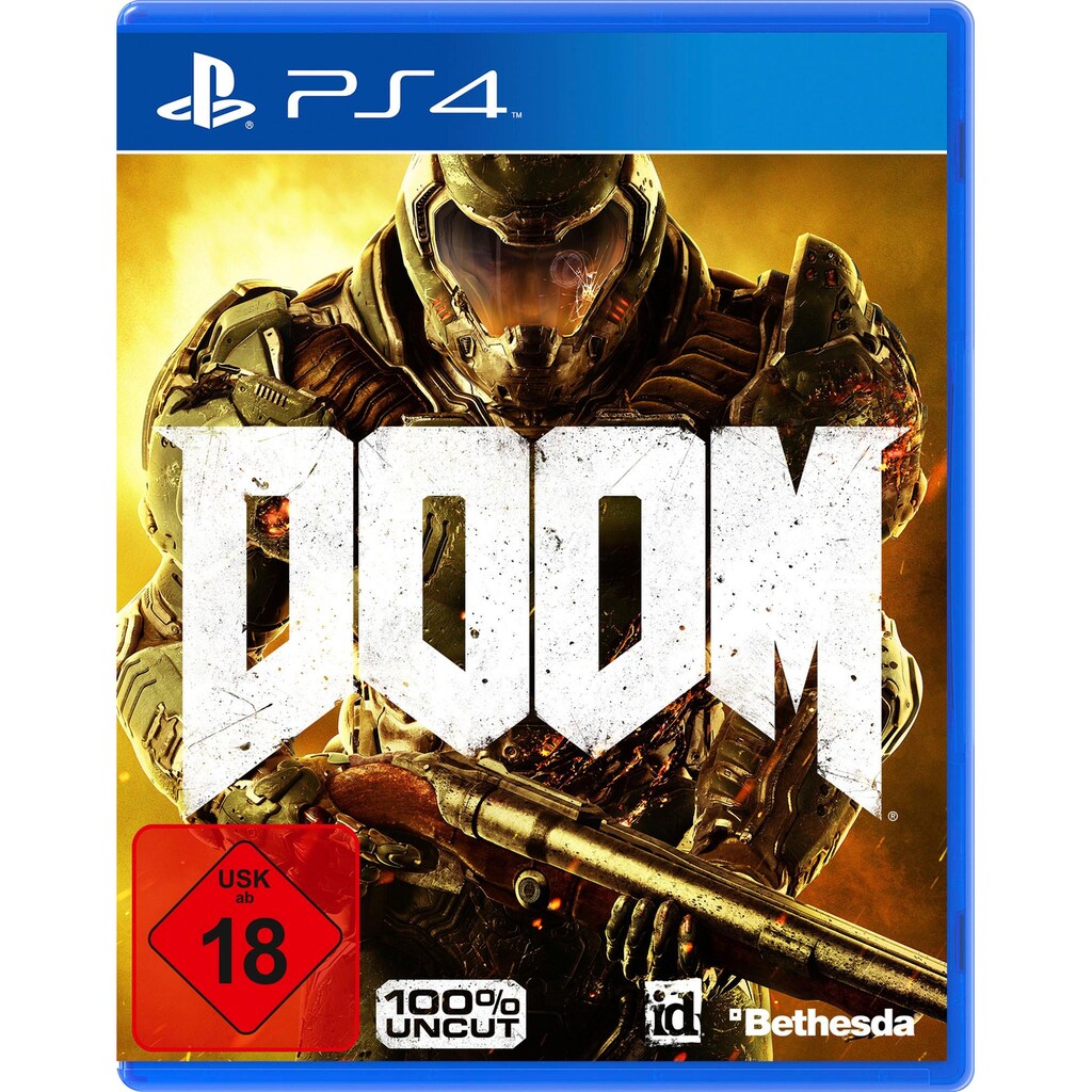 Bethesda Spielesoftware »Doom«, PlayStation 4