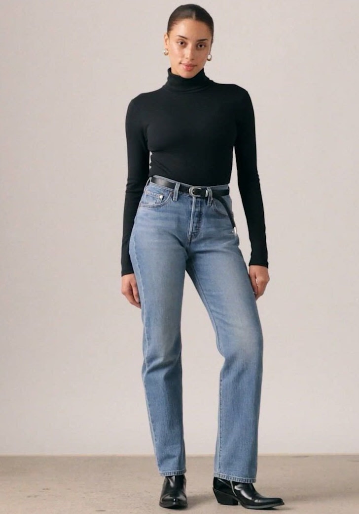 Levi's® Rollkragenshirt »DREAMY TURTLENECK«