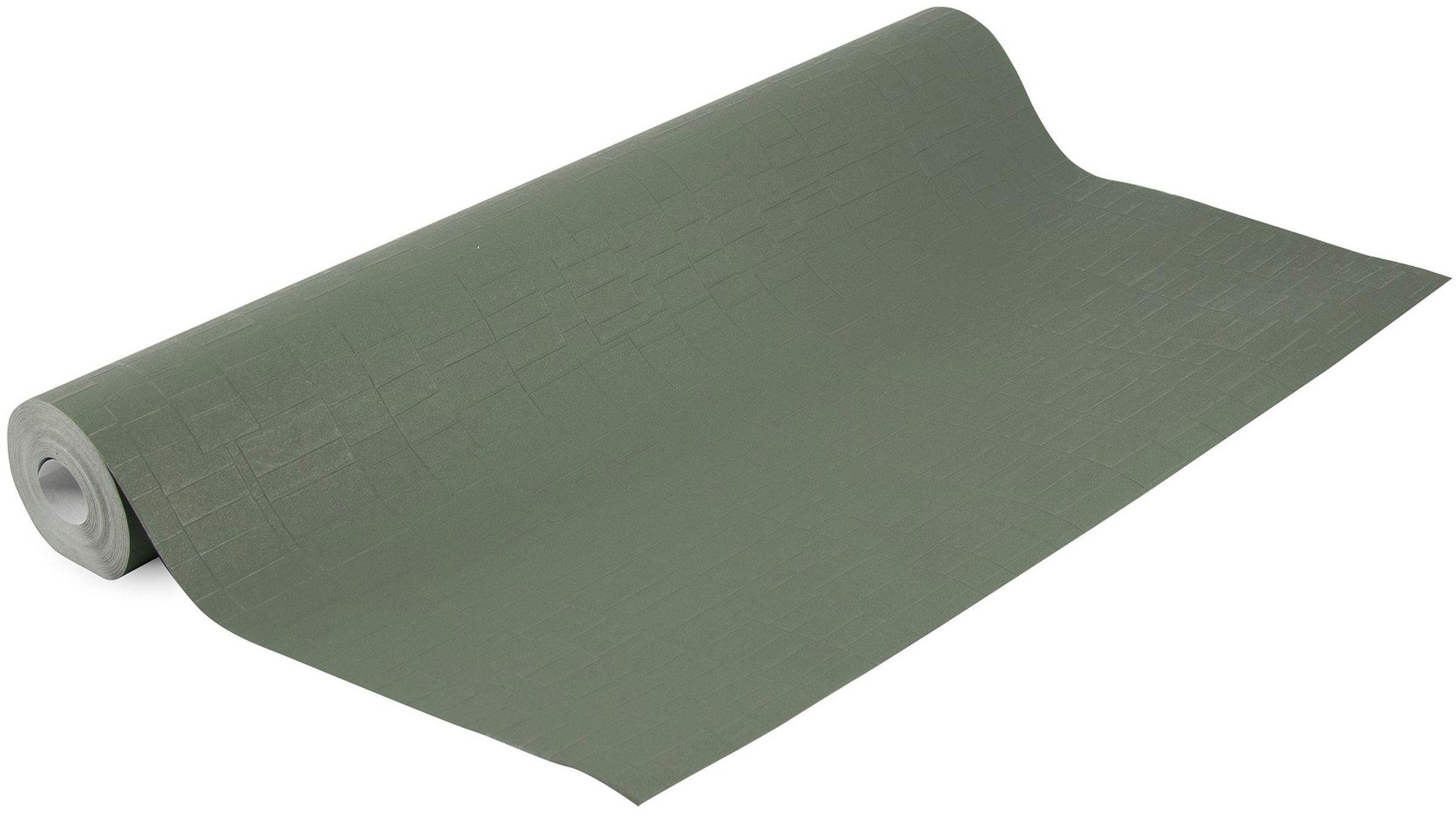 Thumbnail - Superfresco Easy Vliestapete "Glenn" uni glatt Grün - 10mx52cm