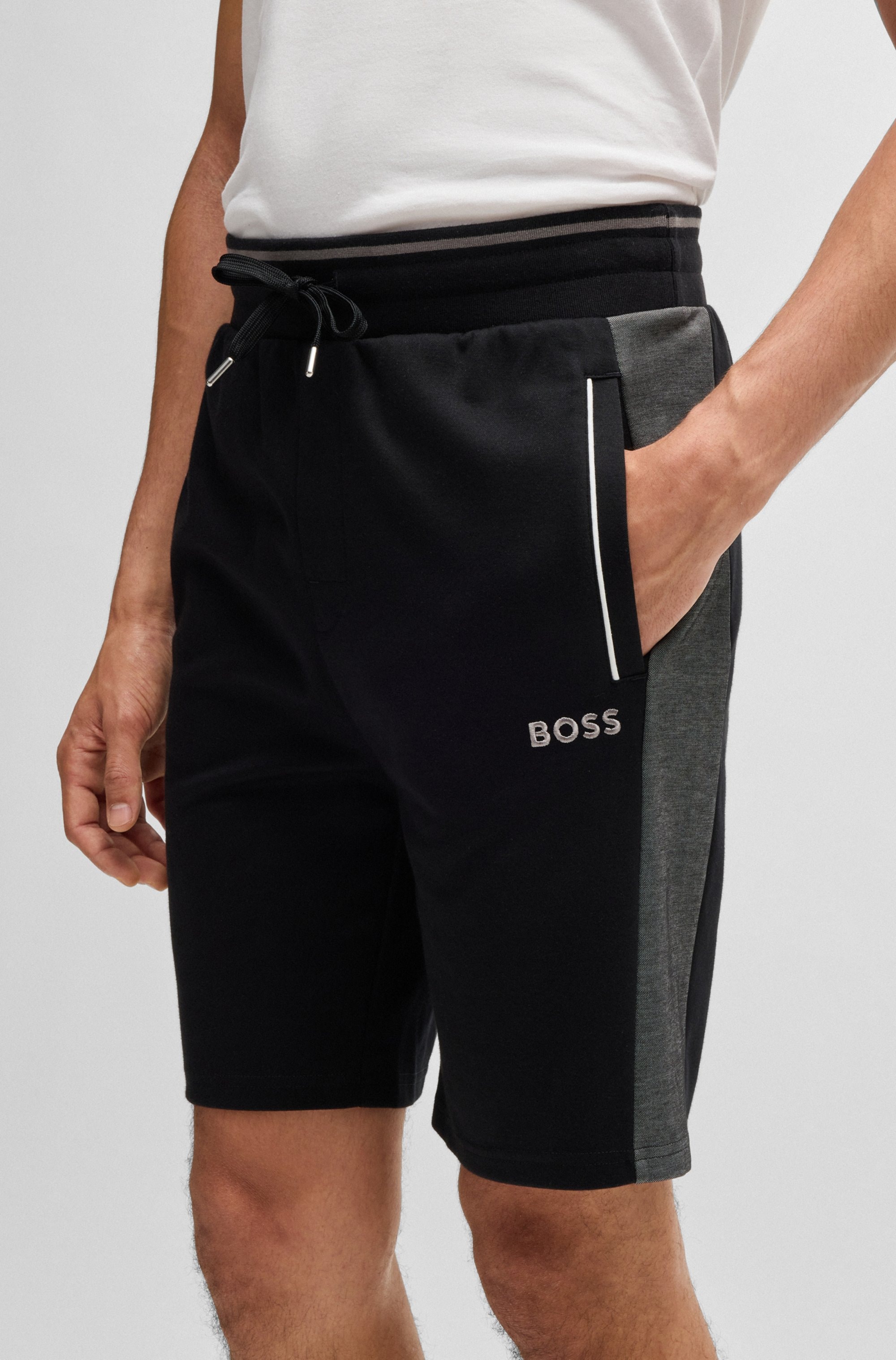 BOSS Shorts "Tracksuit Short" günstig online kaufen