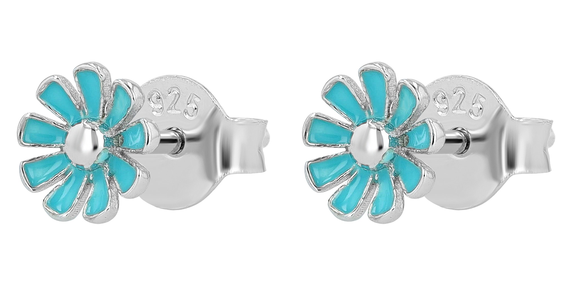 Adelia´s Paar Ohrhänger "Ohrringe – Ohrstecker aus 925 Silber" Zum Verschenken – ideal zum Geburtstag
