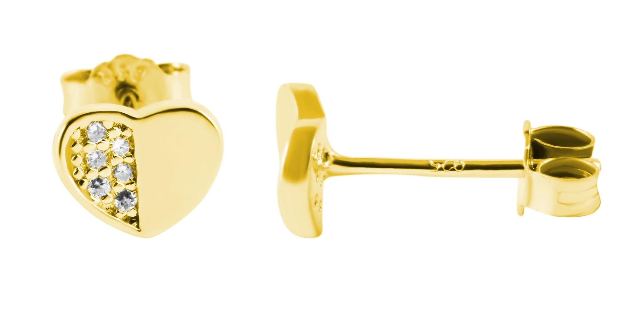 Adelia´s Paar Ohrhänger "Damen Ohrringe – Ohrstecker aus 925 Silber mit Zir günstig online kaufen