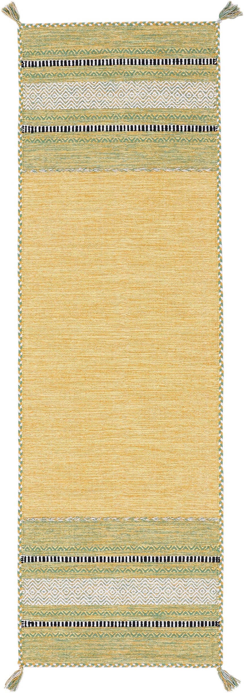 carpetfine Teppich "Kelim Azizi, auch als Läufer erhältlich" rechteckig 5 m günstig online kaufen