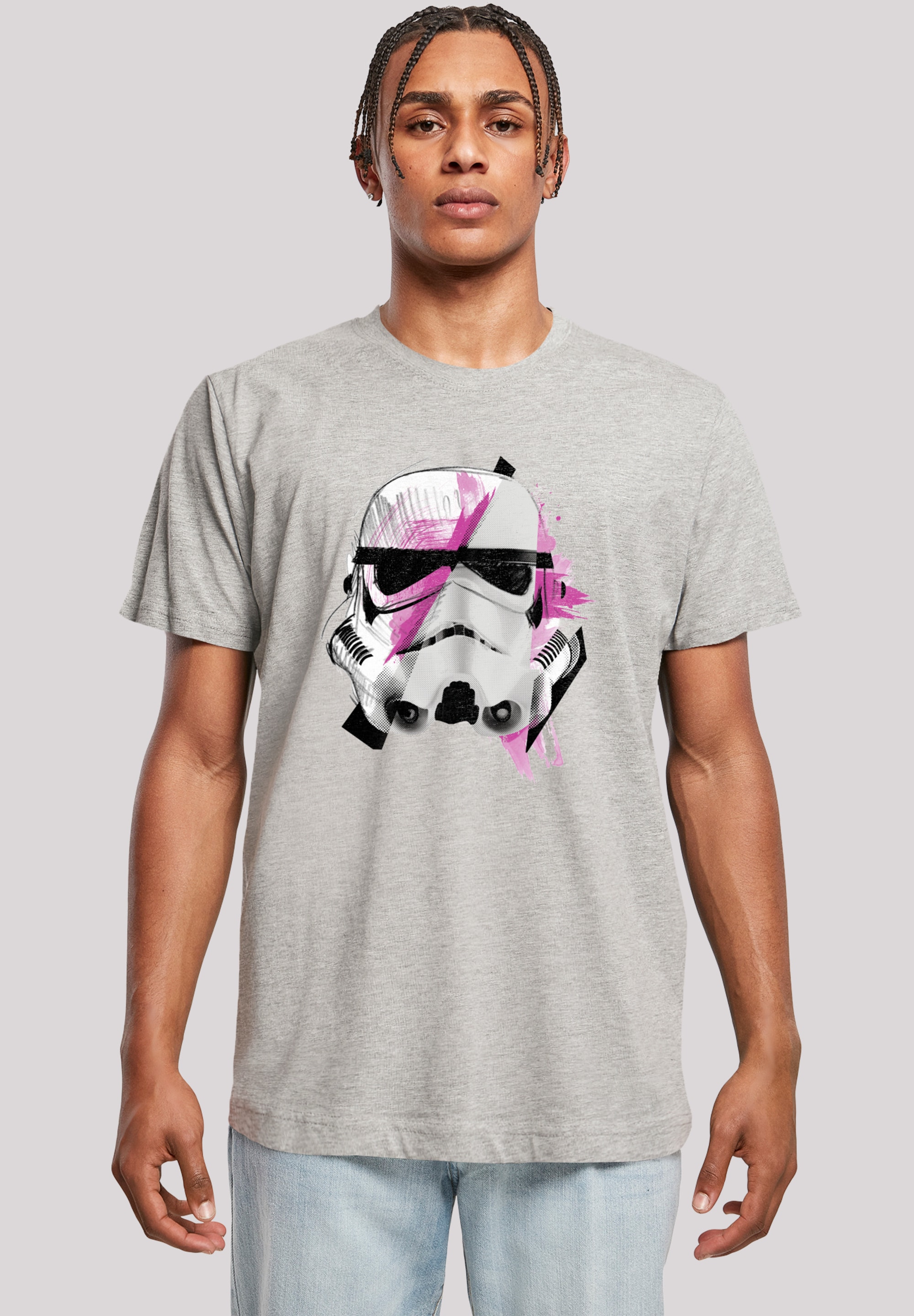 F4NT4STIC T-Shirt "Star Wars Stormtrooper Sketch", Premium Qualität günstig online kaufen