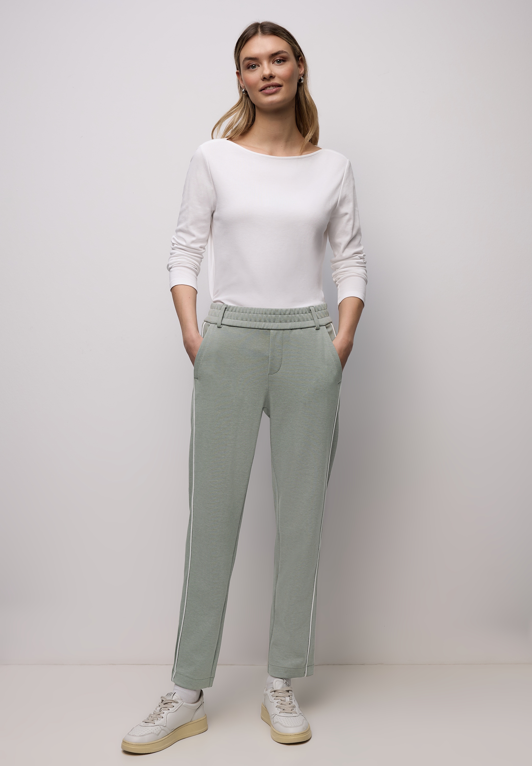 STREET ONE Stoffhose  im Loose Fit