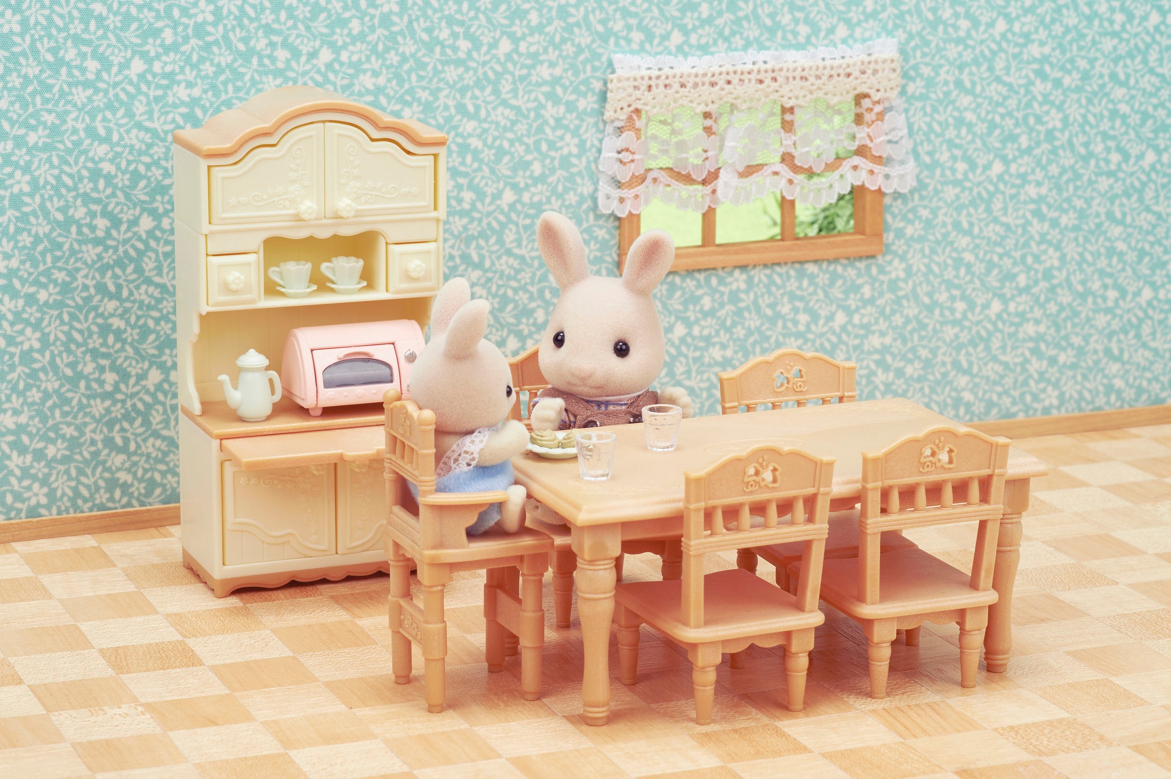 Sylvanian Families Spielwelt »Landhaus Esszimmer (5340)«