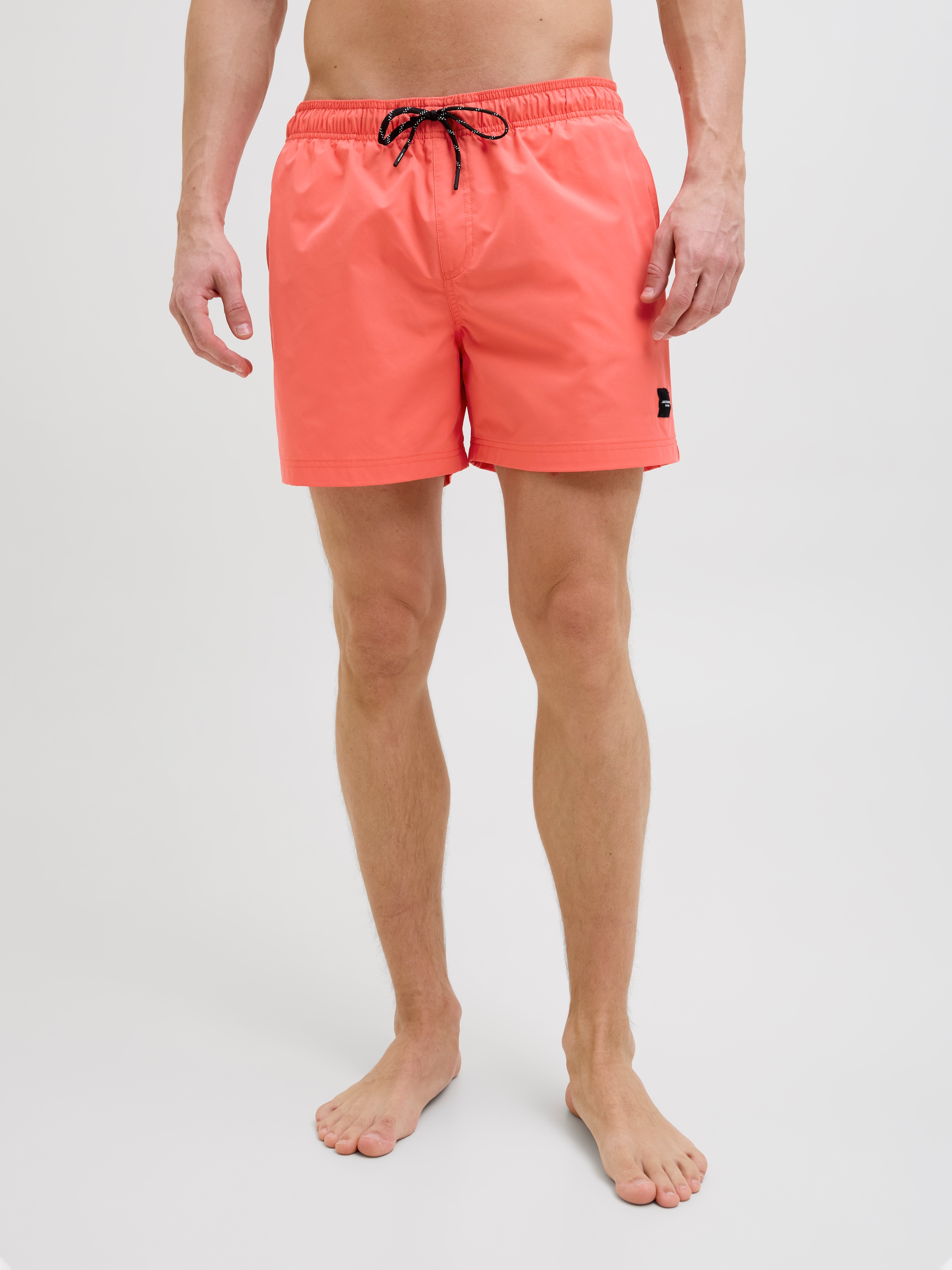 Jack & Jones Herren Badehose Badeshort JPSTMAUI JJSWIM SOLID günstig online kaufen