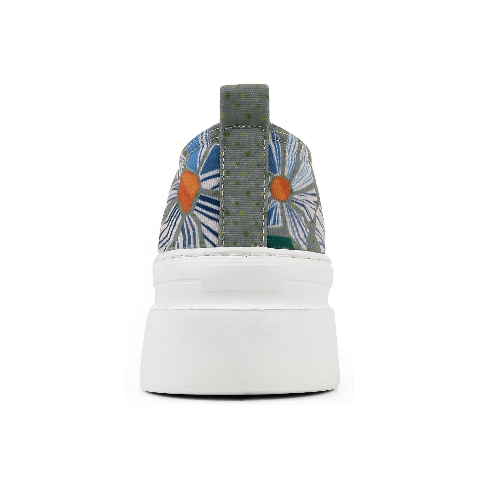 DOGO Sneaker »Freya Low-Top Sneaker Origami Bloom Damen Sneaker«  Handgefertigt