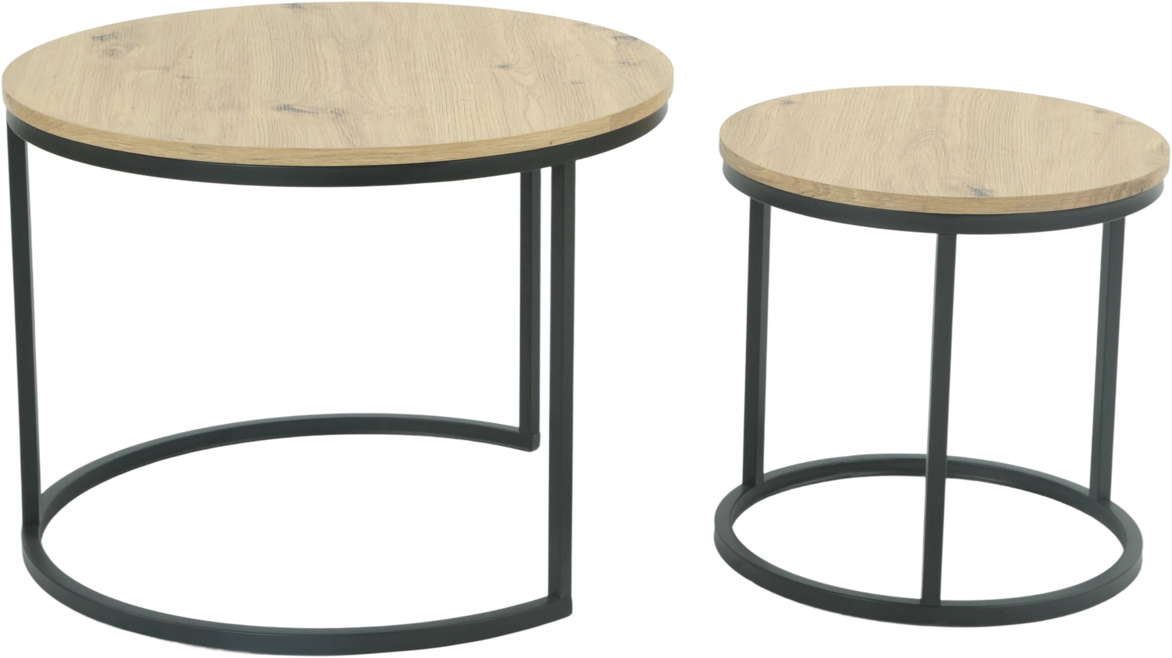 TOM TAILOR Couchtisch "LINDAU", (Set, 2 St., 2er Set), 2er Set,Tischplatten günstig online kaufen