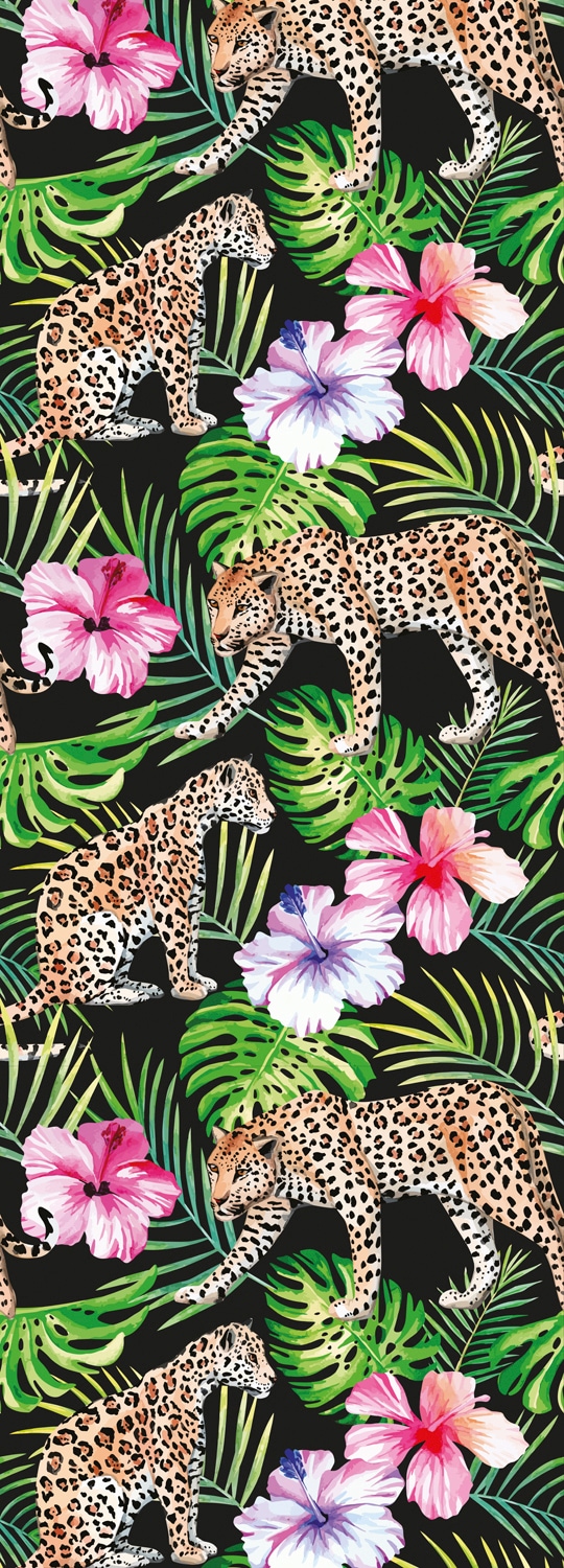 queence Vinyltapete »Tropico«, 90 x 250 cm, selbstklebend