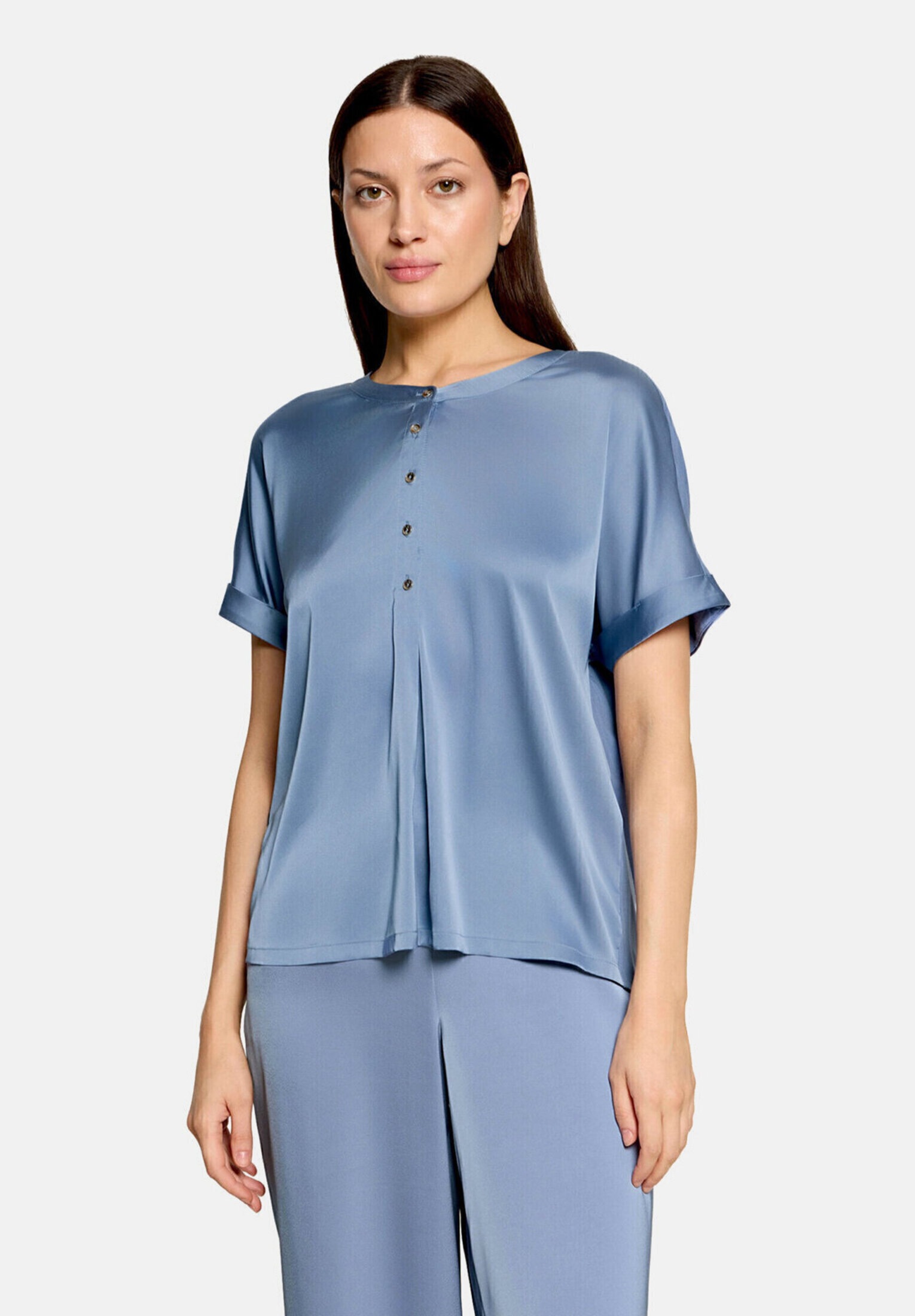 Betty Barclay Kurzarmshirt »Damen mit Ärmelaufschlag« 1