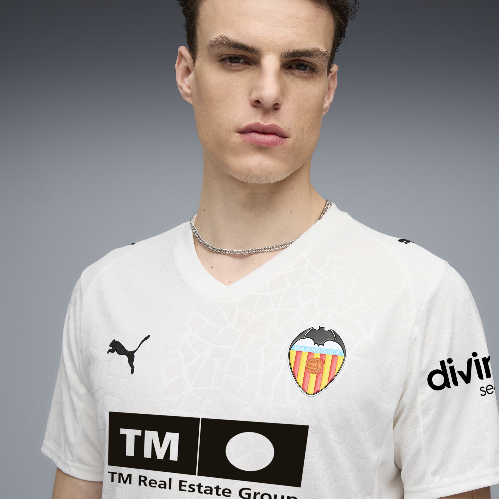 PUMA Trainingsshirt »Valencia CF 25/26 Heimtrikot Herren«