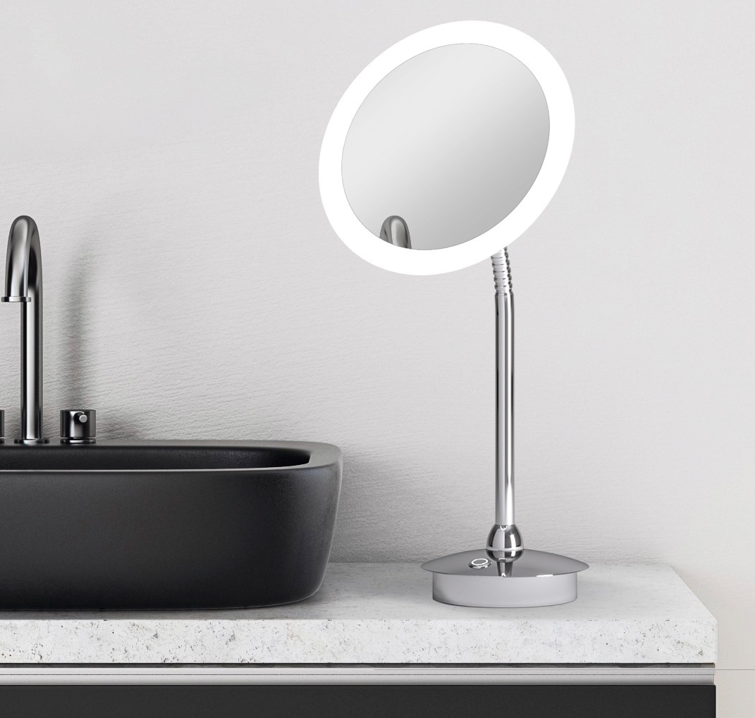 Talos Schminkspiegel "Kos" 5-fach Vergrößerung günstig online kaufen