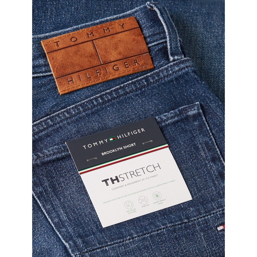 Tommy Hilfiger Jeansshorts »BROOKLYN SHORT STR«