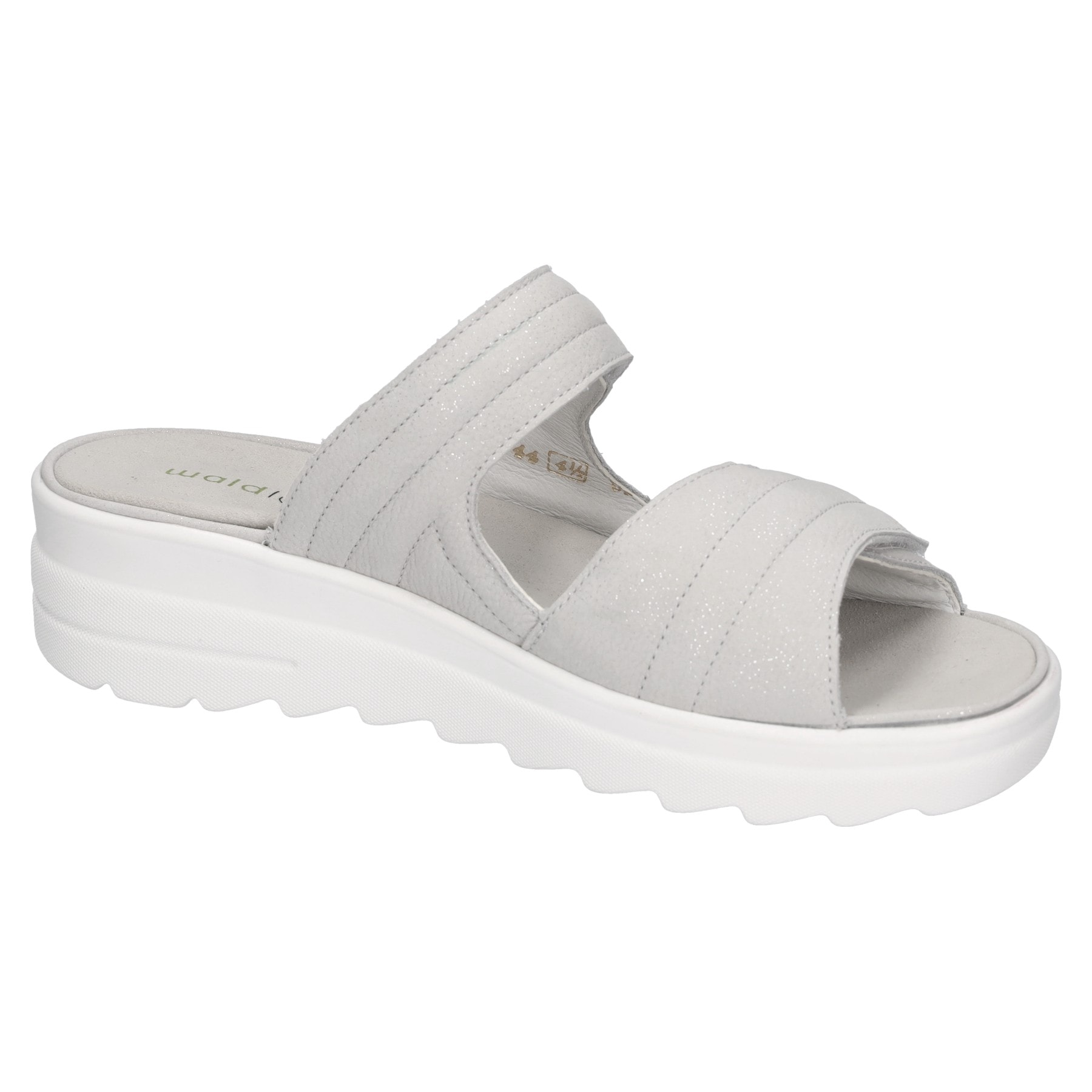 Waldläufer Pantolette »H-IZZY«  Sommerschuh, Hausschuh, Bequemschuh in Komfortweite H (= sehr weit)