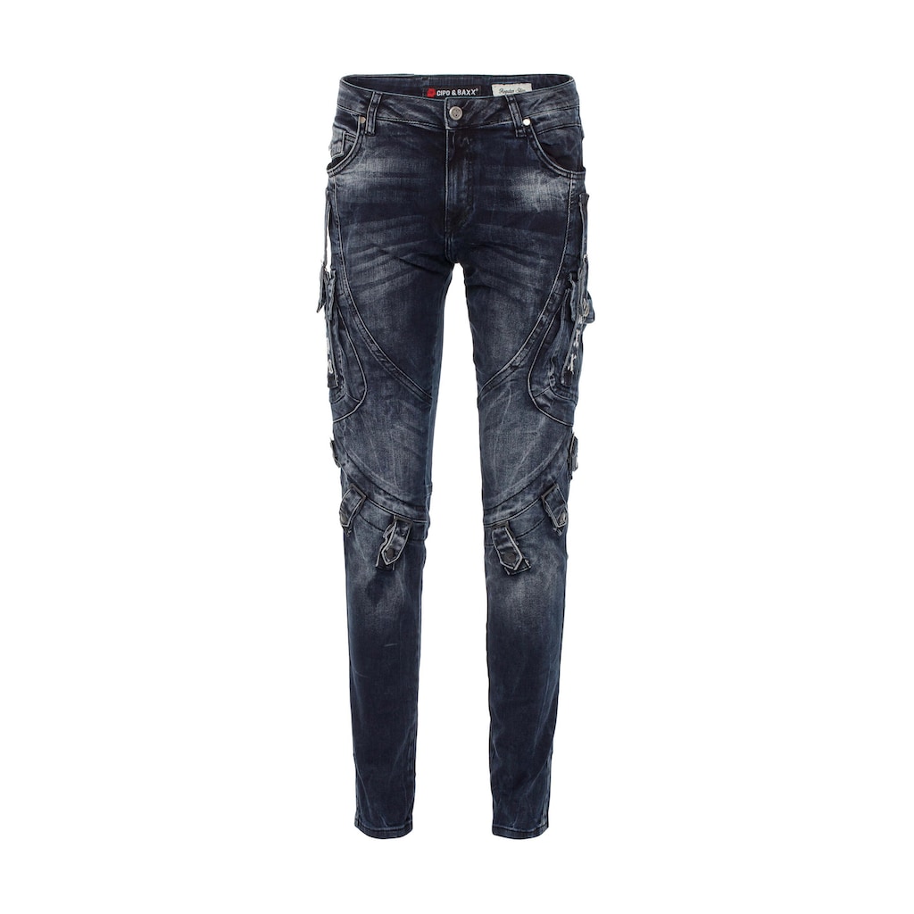 Cipo & Baxx Slim-fit-Jeans