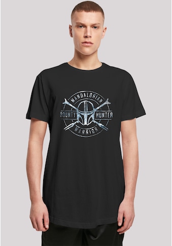 T-Shirt »Star Wars The Mandalorian Bounty Hunter«