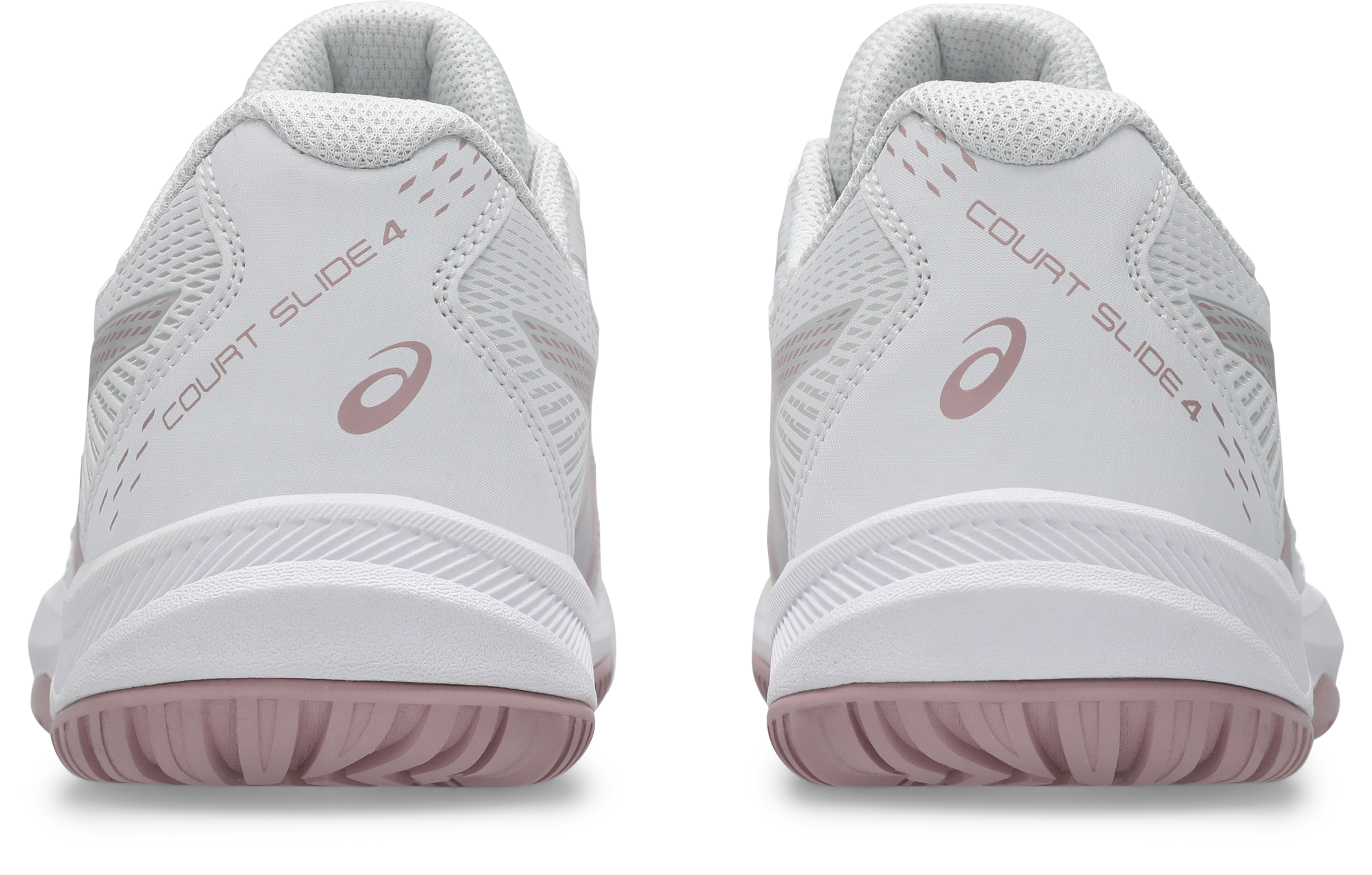 Asics pour femme. 1042A283 Court Slide 4 blanc (40), Plat, Lacets, Sport, Multisport 3