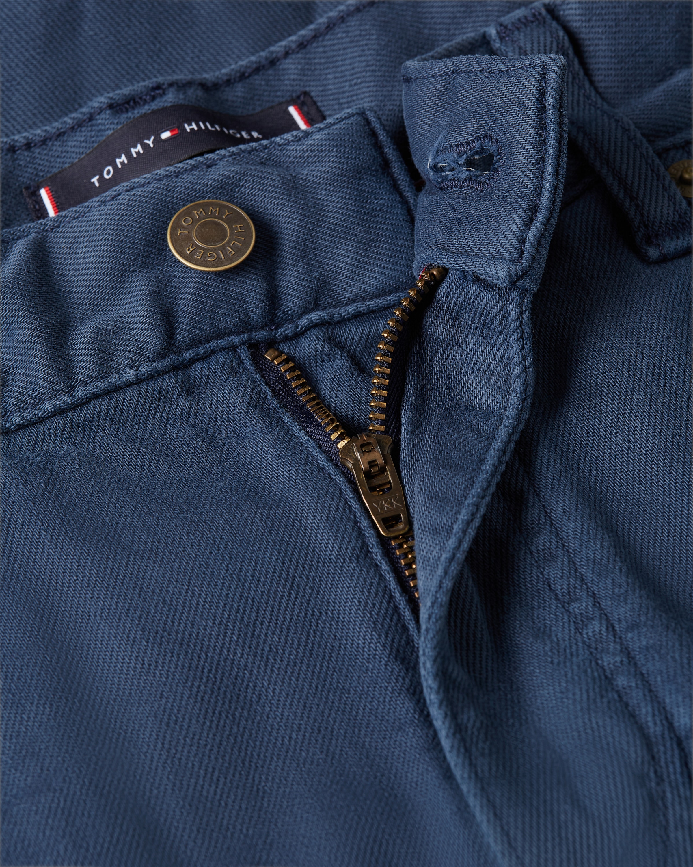 Tommy Hilfiger Straight-Jeans, in blauer Waschung