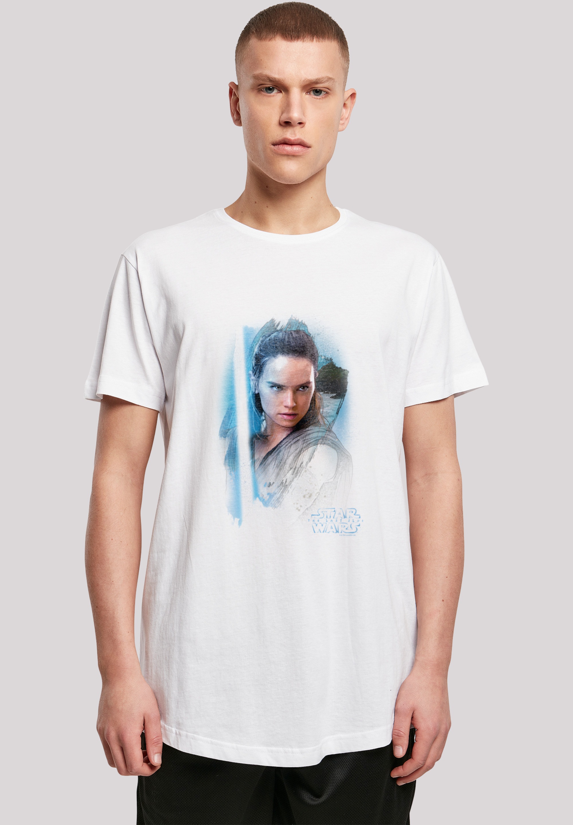 F4NT4STIC T-Shirt »'Star Wars Last Jedi Rey Brushed'«, Print ▷ für | BAUR
