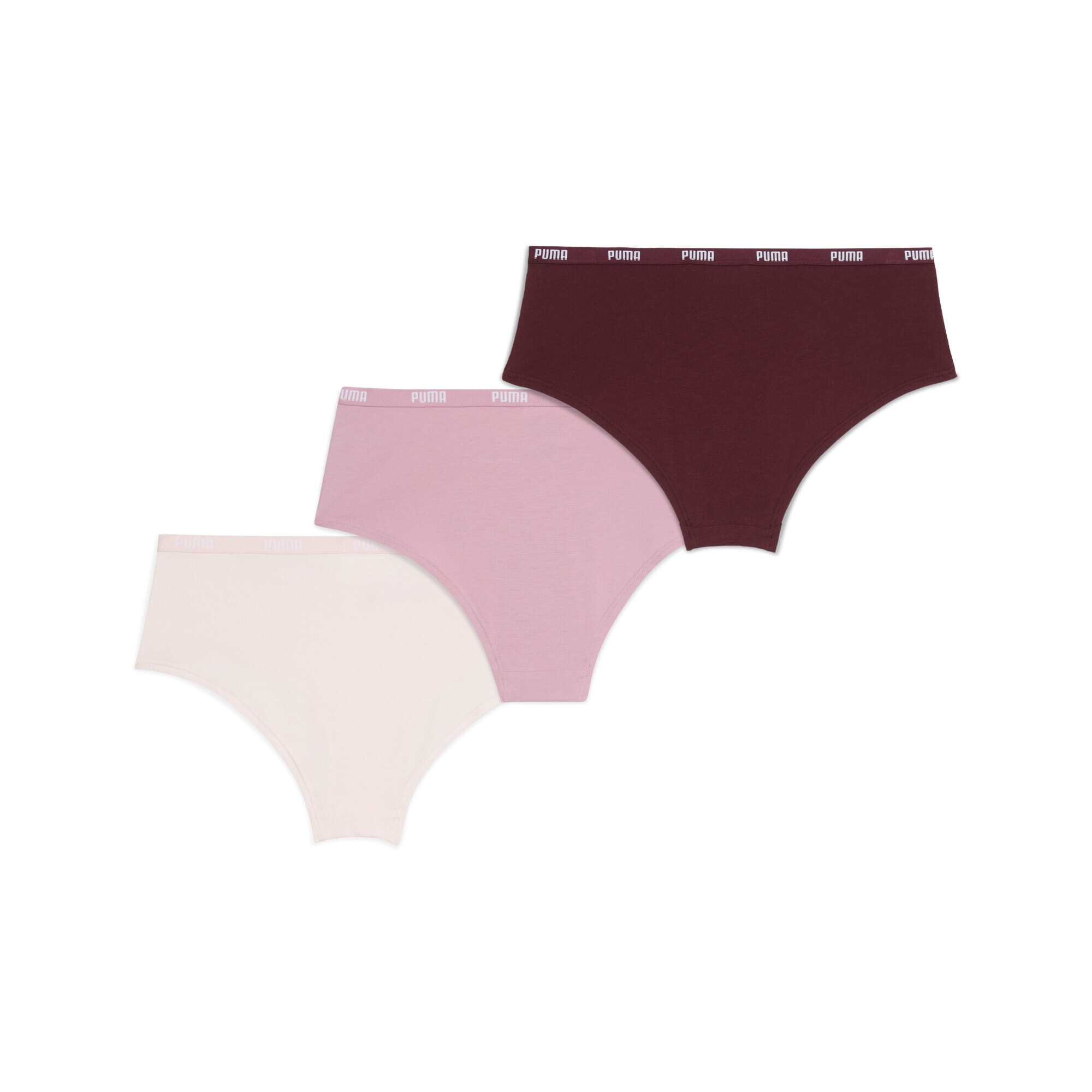 PUMA Slip »Hipster Unterwäsche (3er-Pack) Damen«