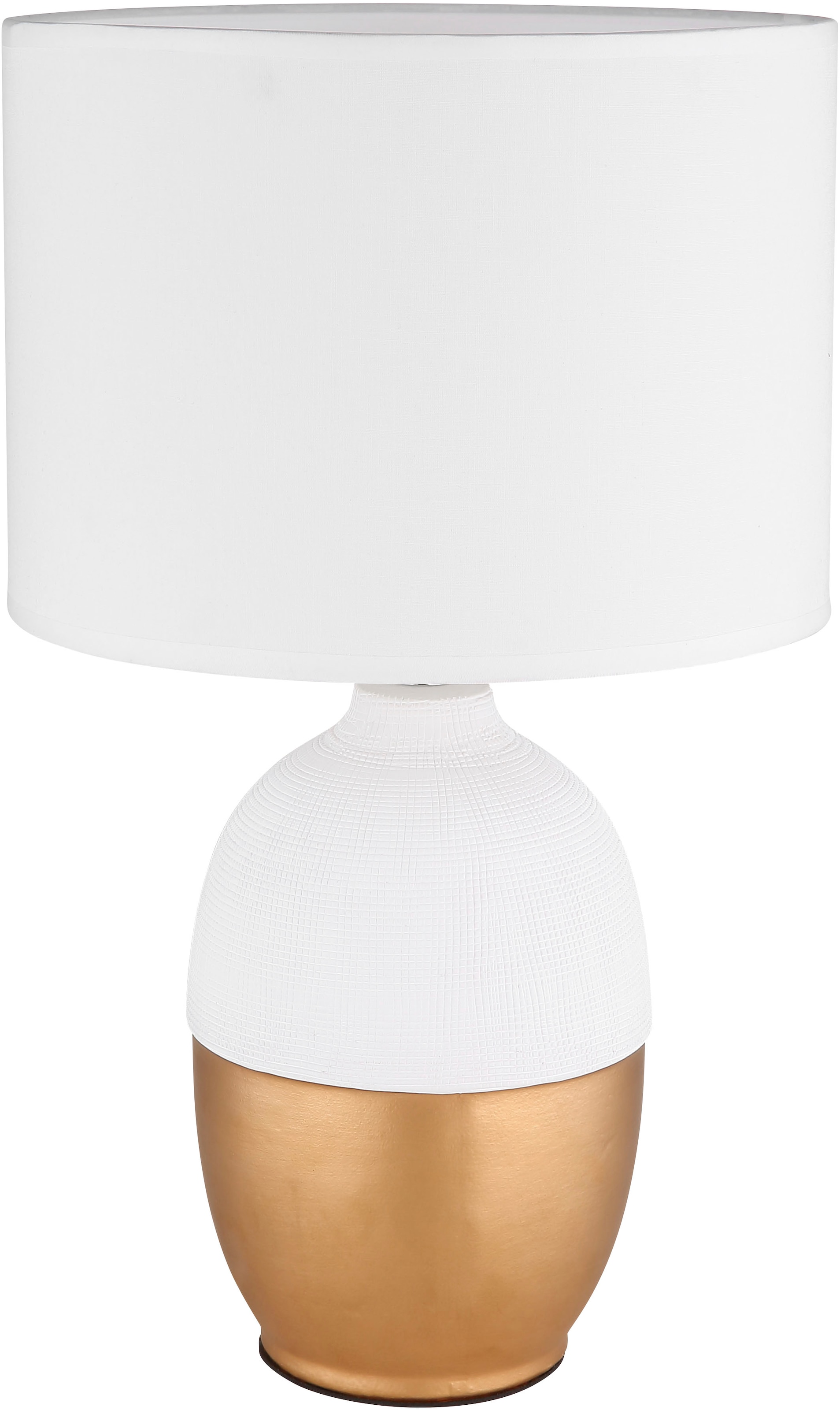 GLOBO LIGHTING Tischleuchte »VALENTINO« E14 1 Stk. Tischlampe Nachttischlampe Deko-Tischleuchte Schlafzimmer