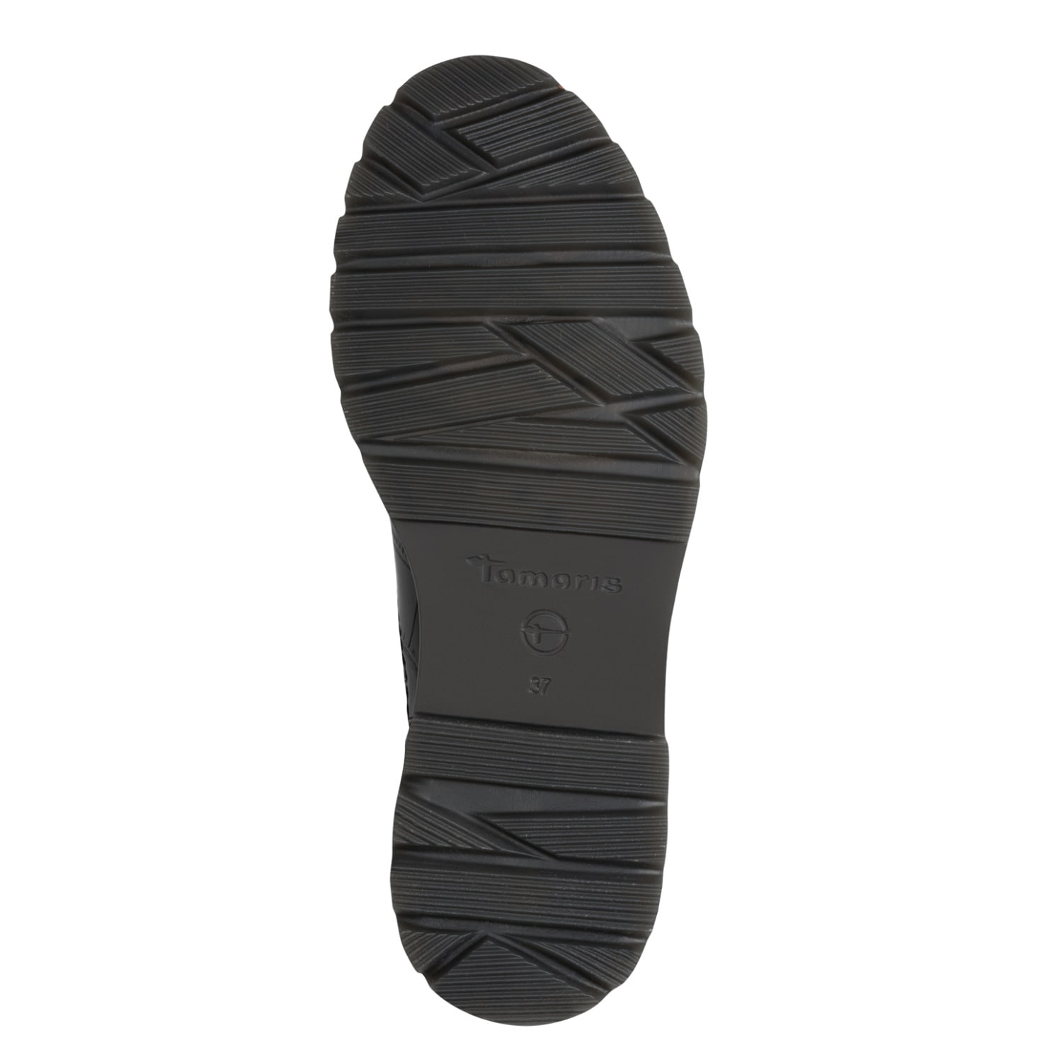 Tamaris Chelseaboots  Blockabsatz, Stiefelette in angesagter Krokooptik
