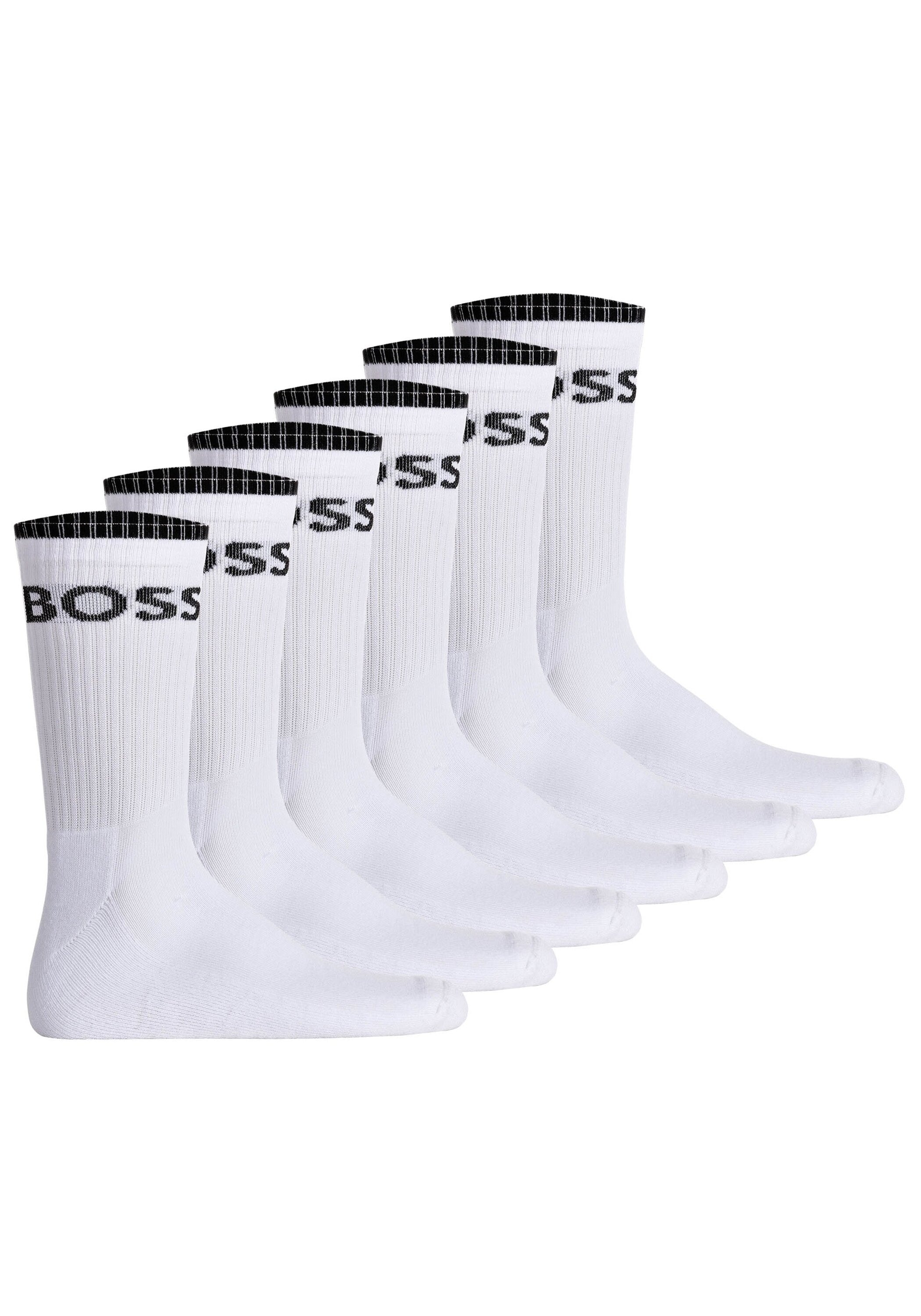 BOSS Socken "Socken 6P QS Stripe CC 6er Pack"