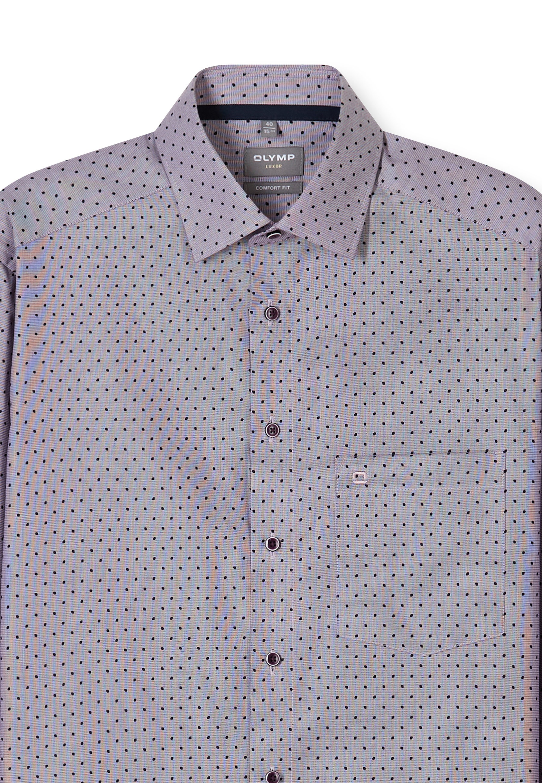 OLYMP Businesshemd »OLYMP Luxor, comfort fit, New Kent«