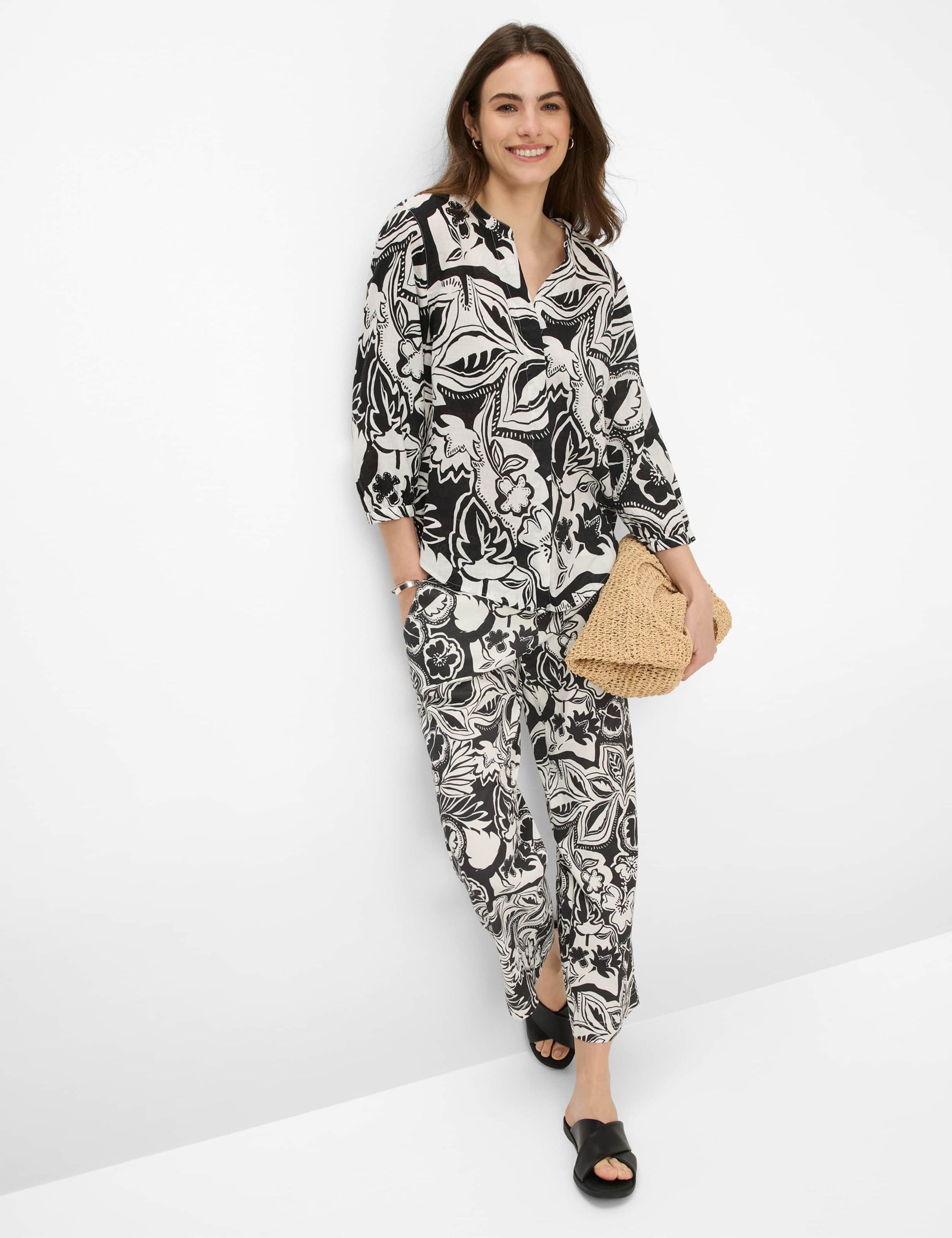 Brax Klassische Bluse »Style VELIA«